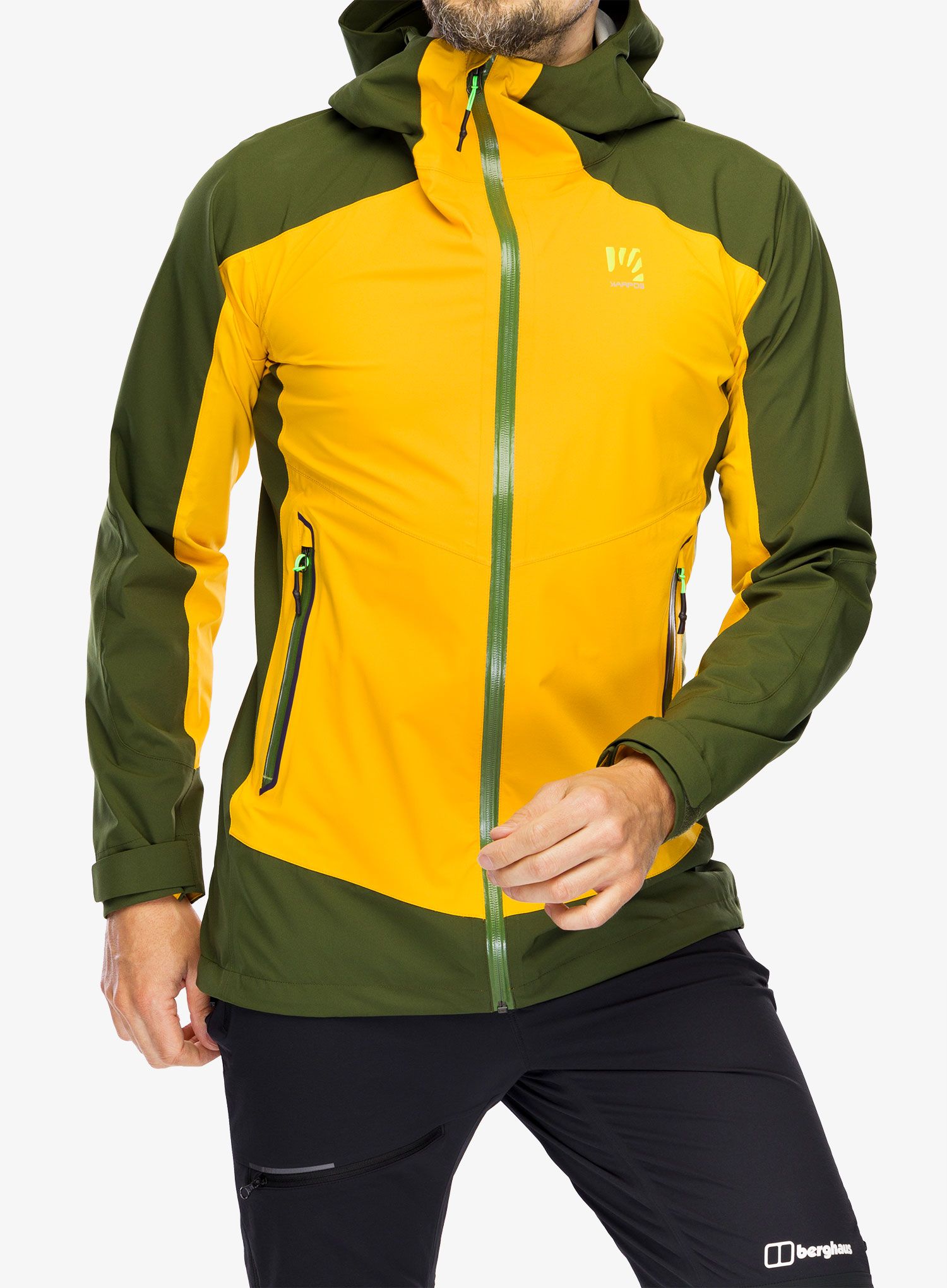 Куртка дощовик Karpos Temporale Jacket - radiant/rifle green