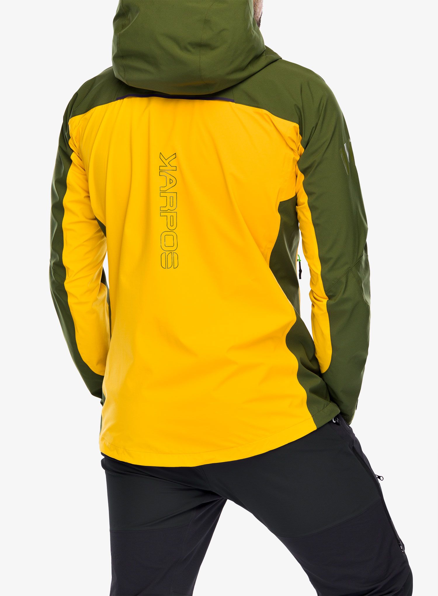 Куртка дощовик Karpos Temporale Jacket - radiant/rifle green