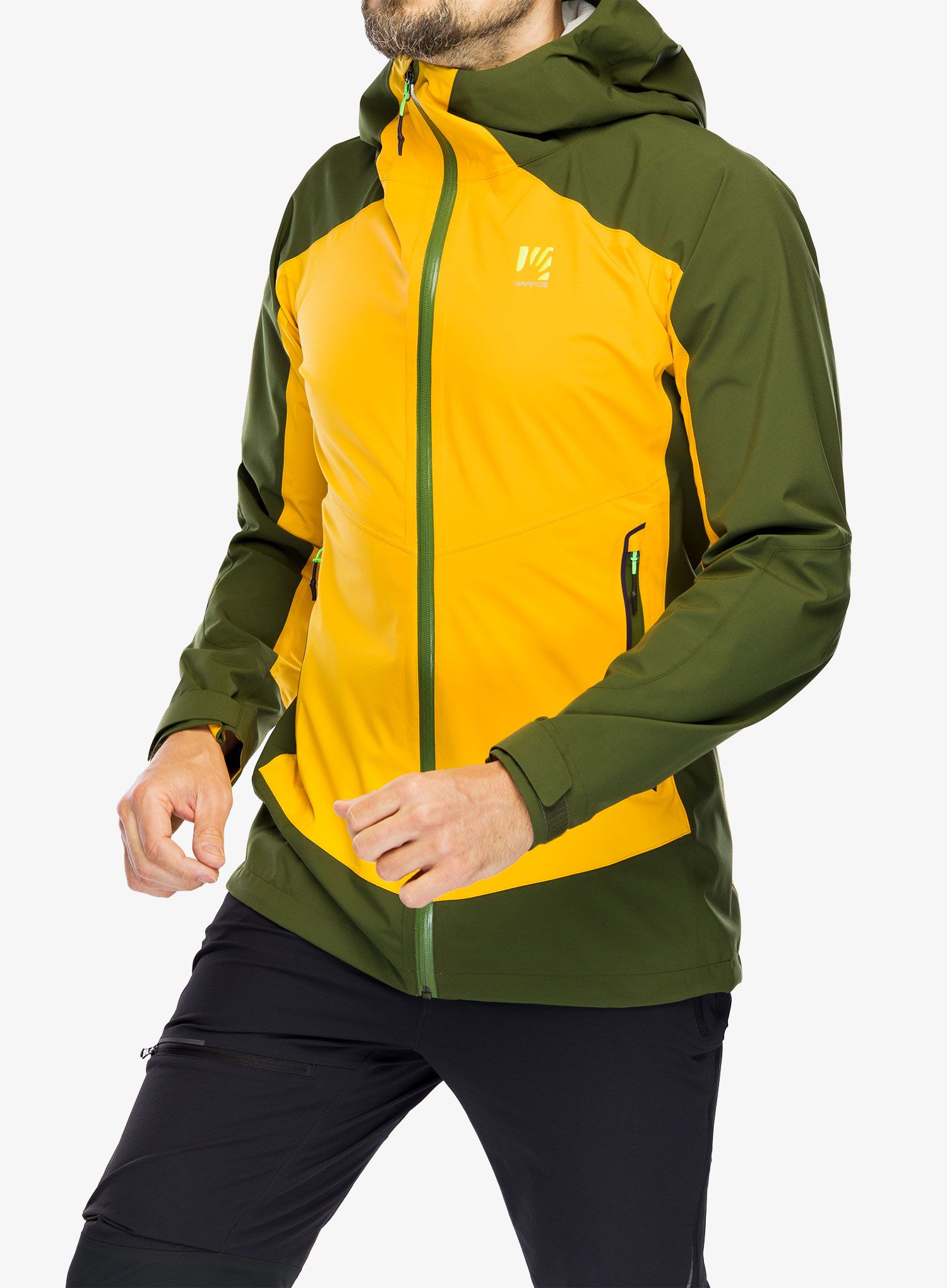 Куртка дощовик Karpos Temporale Jacket - radiant/rifle green