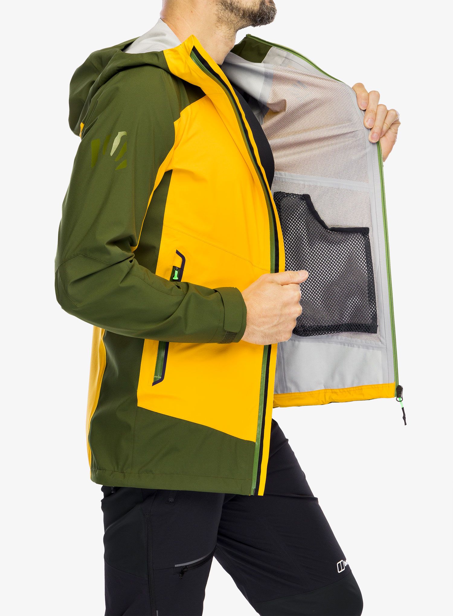 Куртка дощовик Karpos Temporale Jacket - radiant/rifle green