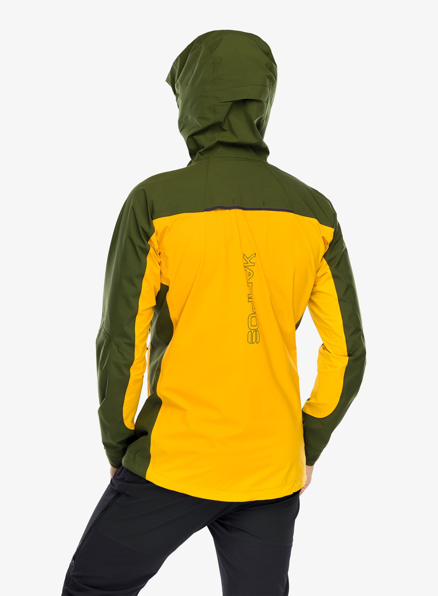 Куртка дощовик Karpos Temporale Jacket - radiant/rifle green