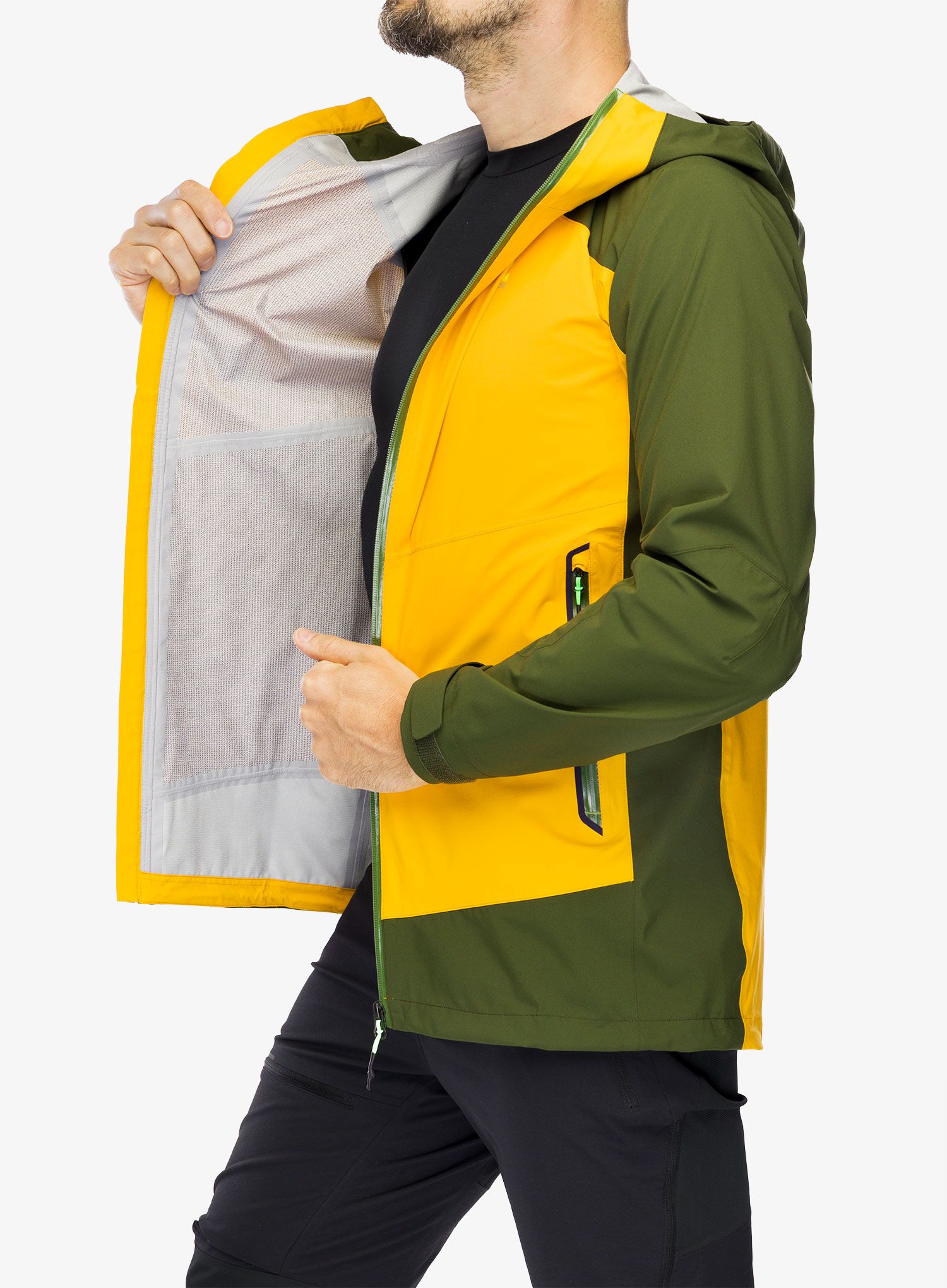 Куртка дощовик Karpos Temporale Jacket - radiant/rifle green