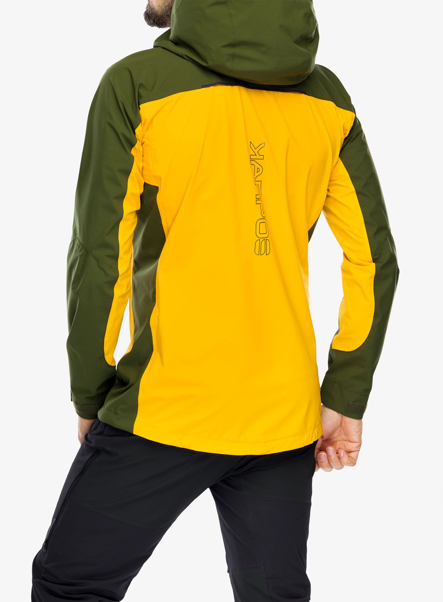 Куртка дощовик Karpos Temporale Jacket - radiant/rifle green
