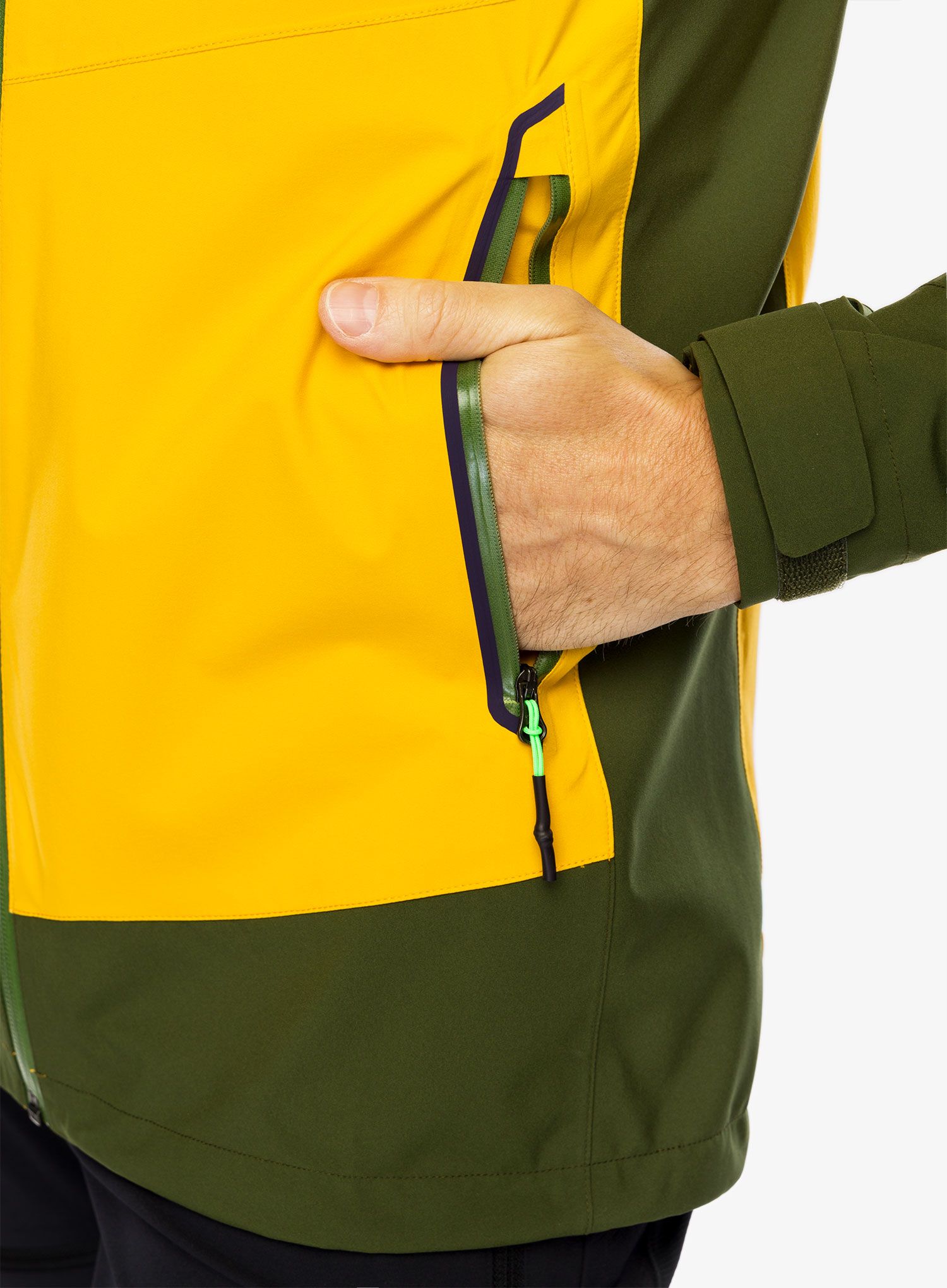 Куртка дощовик Karpos Temporale Jacket - radiant/rifle green