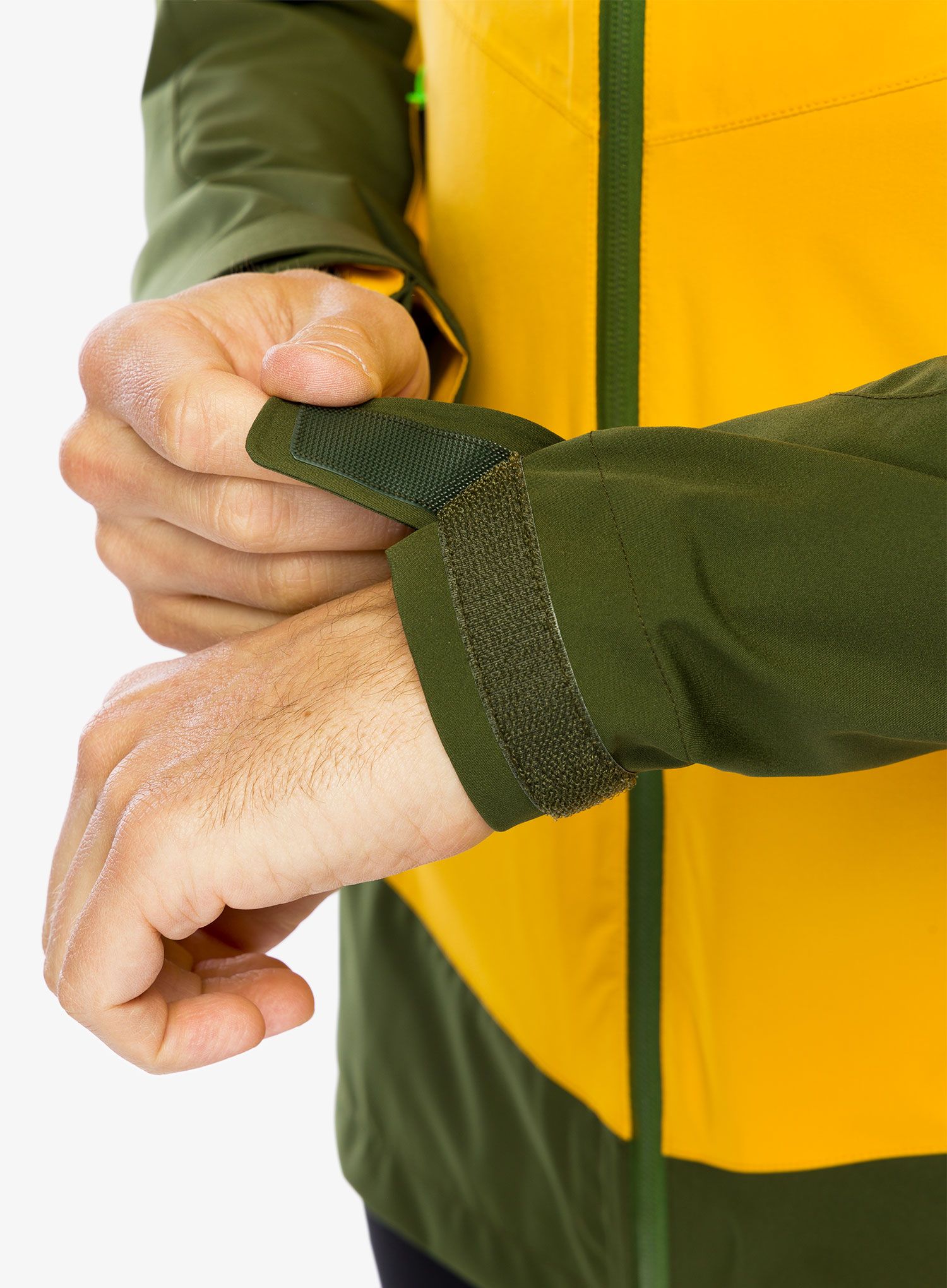 Куртка дощовик Karpos Temporale Jacket - radiant/rifle green