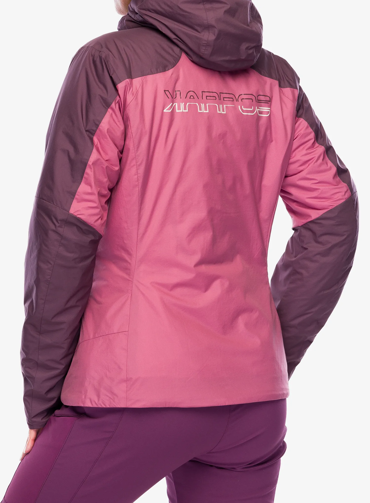 Куртка утеплена жіноча Karpos Vinson Evo Jacket - deco rose/huckleberry