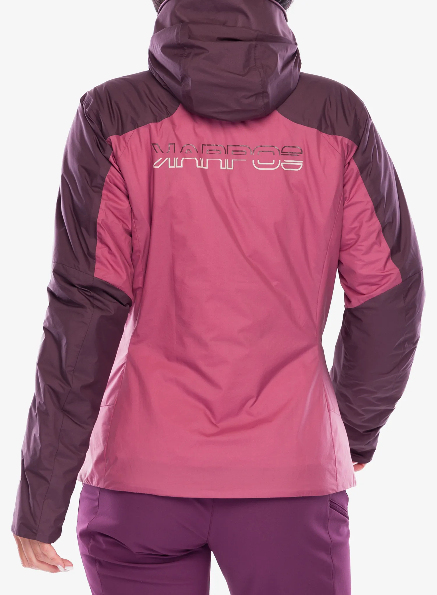 Куртка утеплена жіноча Karpos Vinson Evo Jacket - deco rose/huckleberry