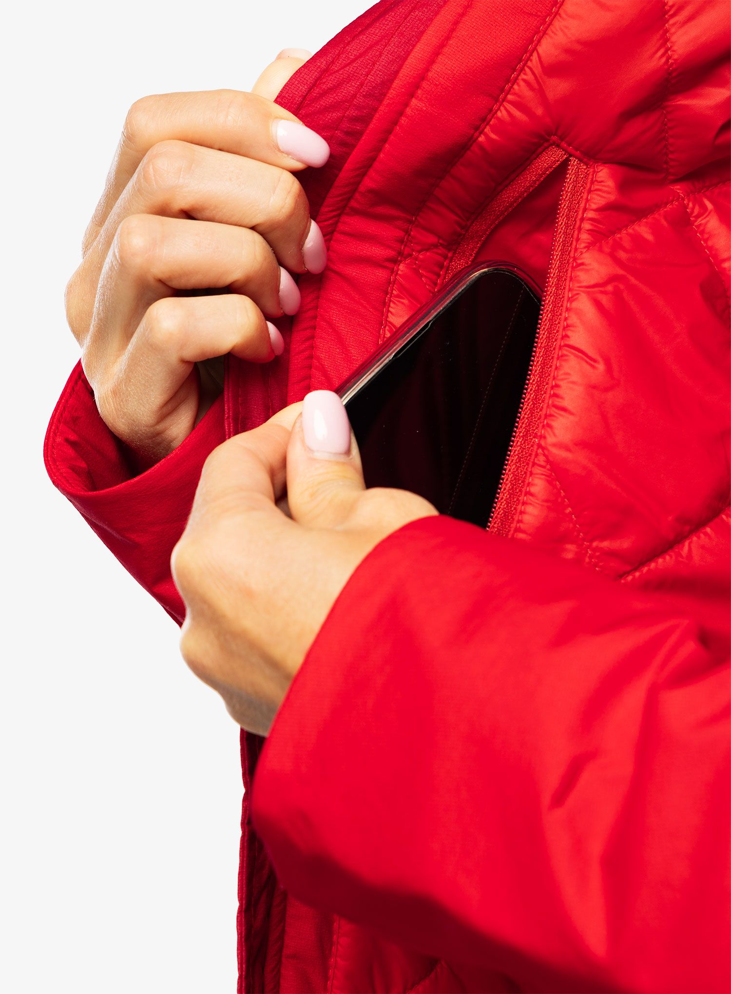 Куртка утеплена Karpos Vinson Jacket - jester red/poinsettia