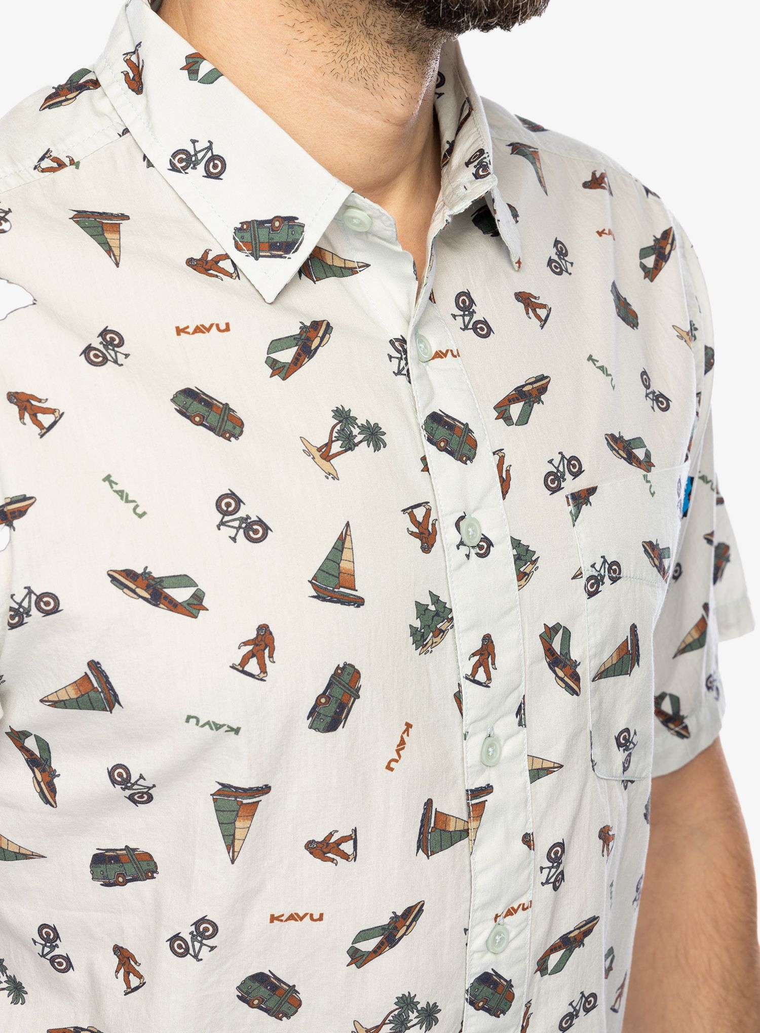 Сорочка Kavu The Jam - wonder wear