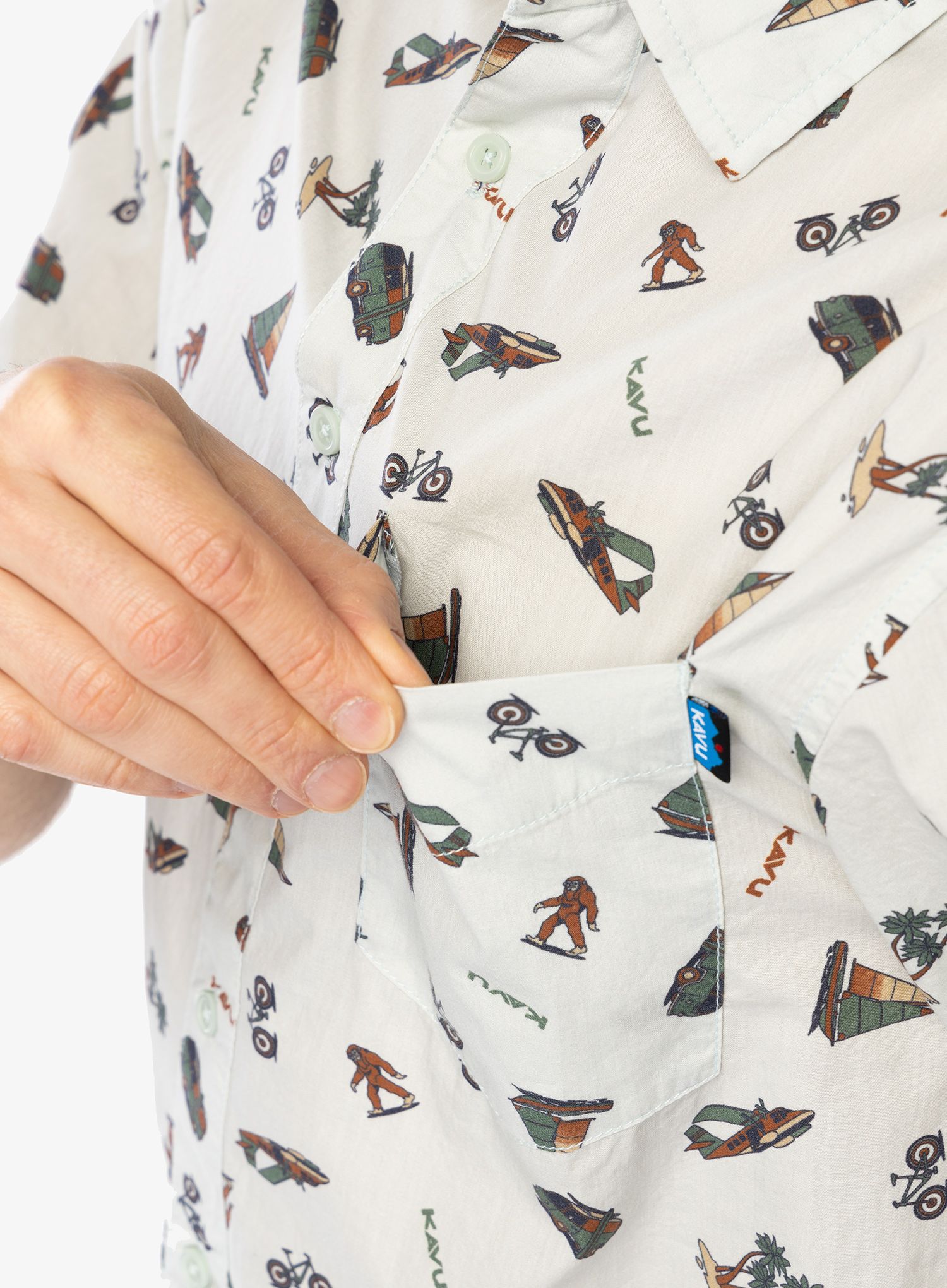 Сорочка Kavu The Jam - wonder wear