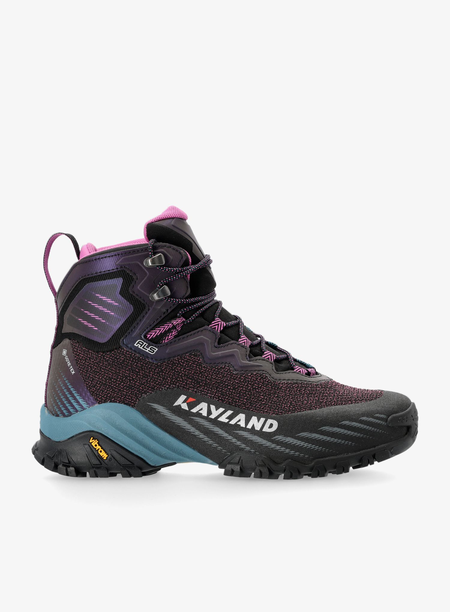 Черевики туристичні жіночі Kayland Duke Mid GTX - black/violet
