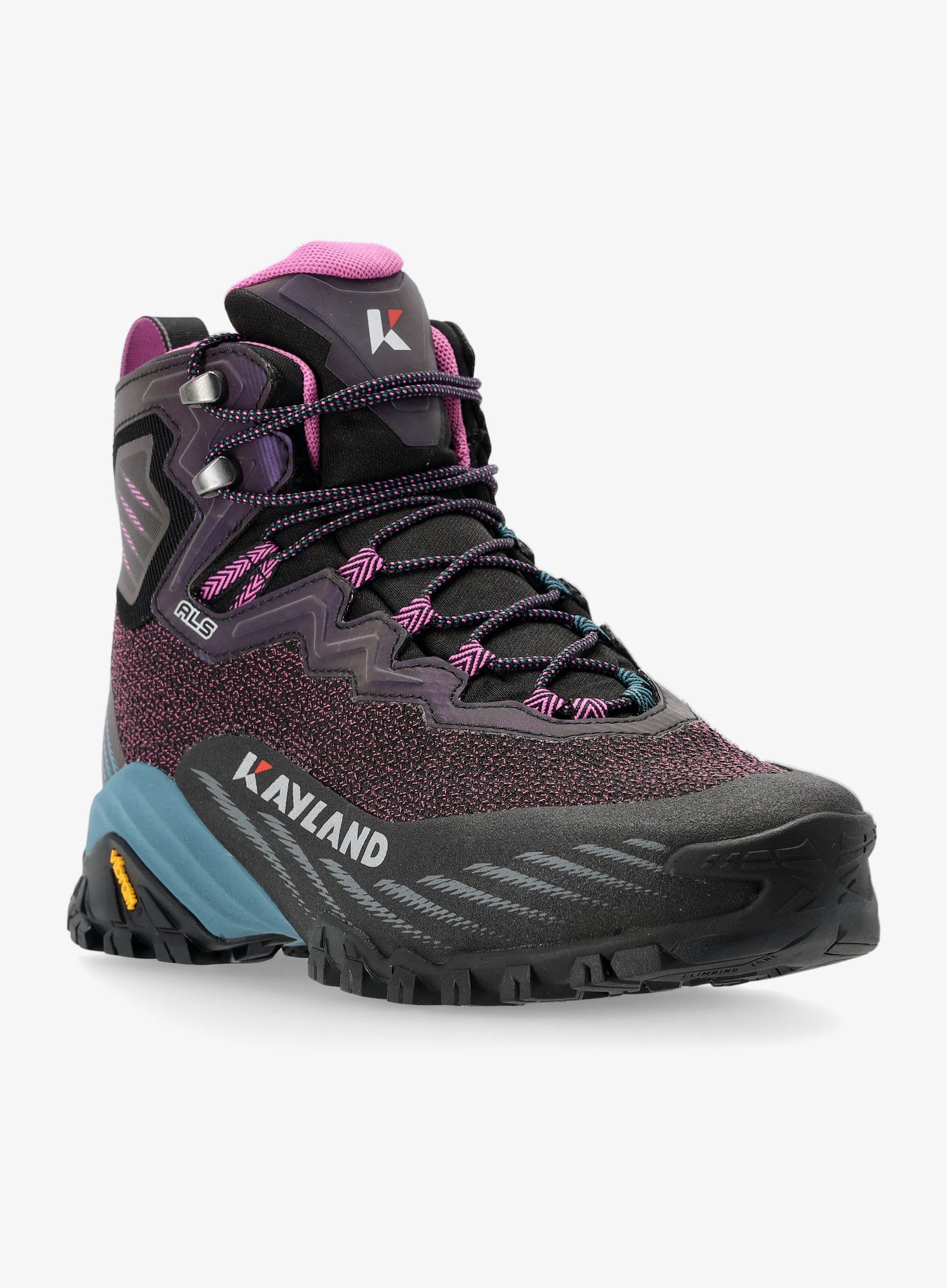 Черевики туристичні жіночі Kayland Duke Mid GTX - black/violet