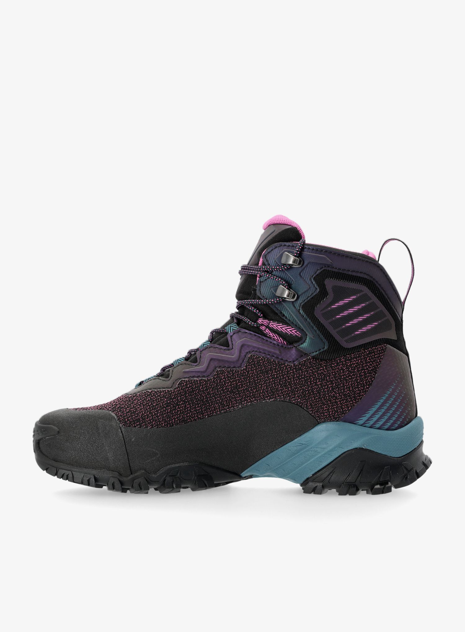 Черевики туристичні жіночі Kayland Duke Mid GTX - black/violet