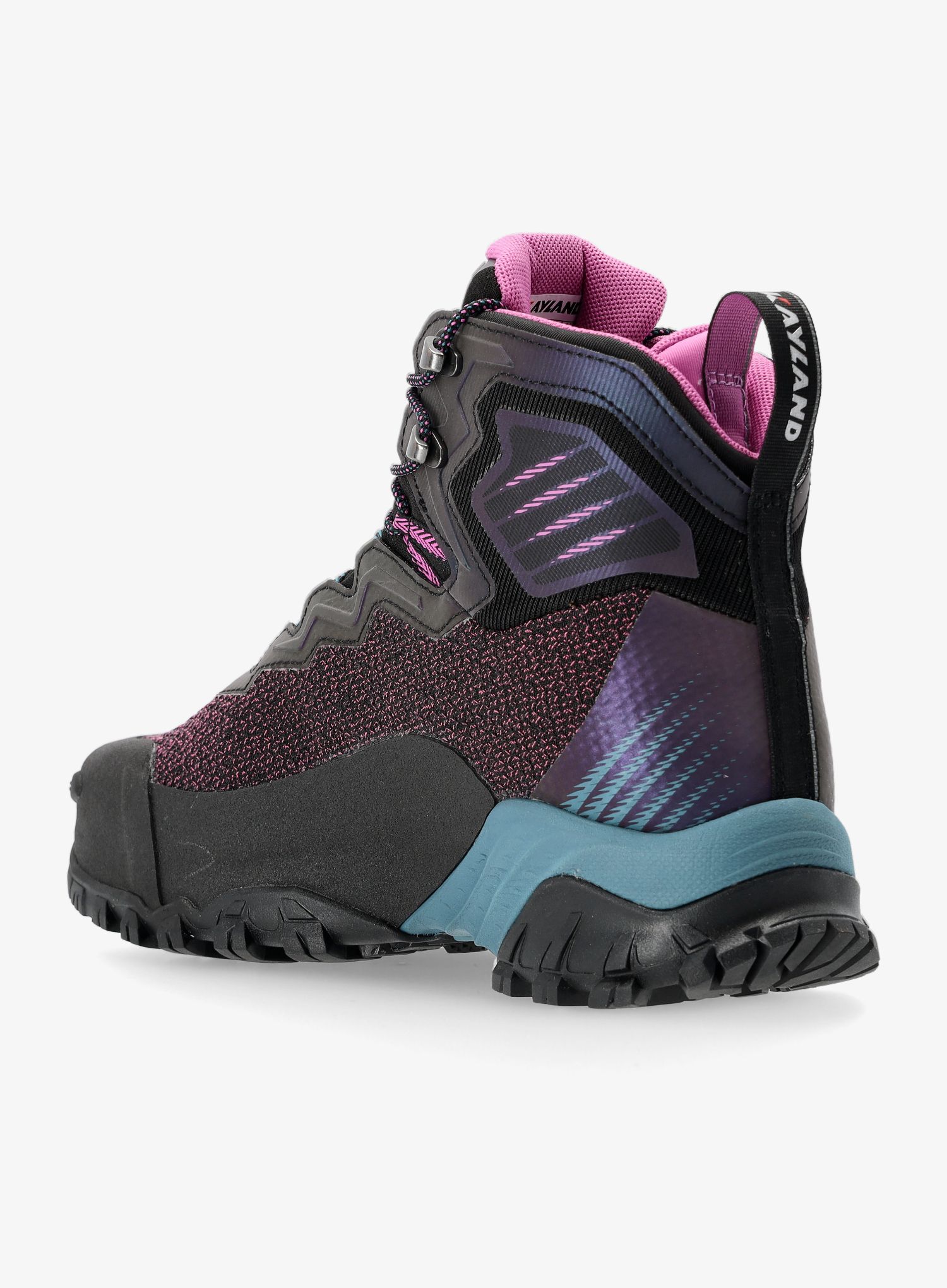 Черевики туристичні жіночі Kayland Duke Mid GTX - black/violet