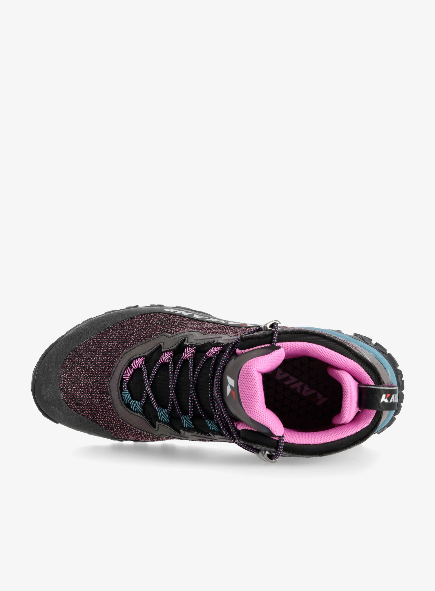 Черевики туристичні жіночі Kayland Duke Mid GTX - black/violet