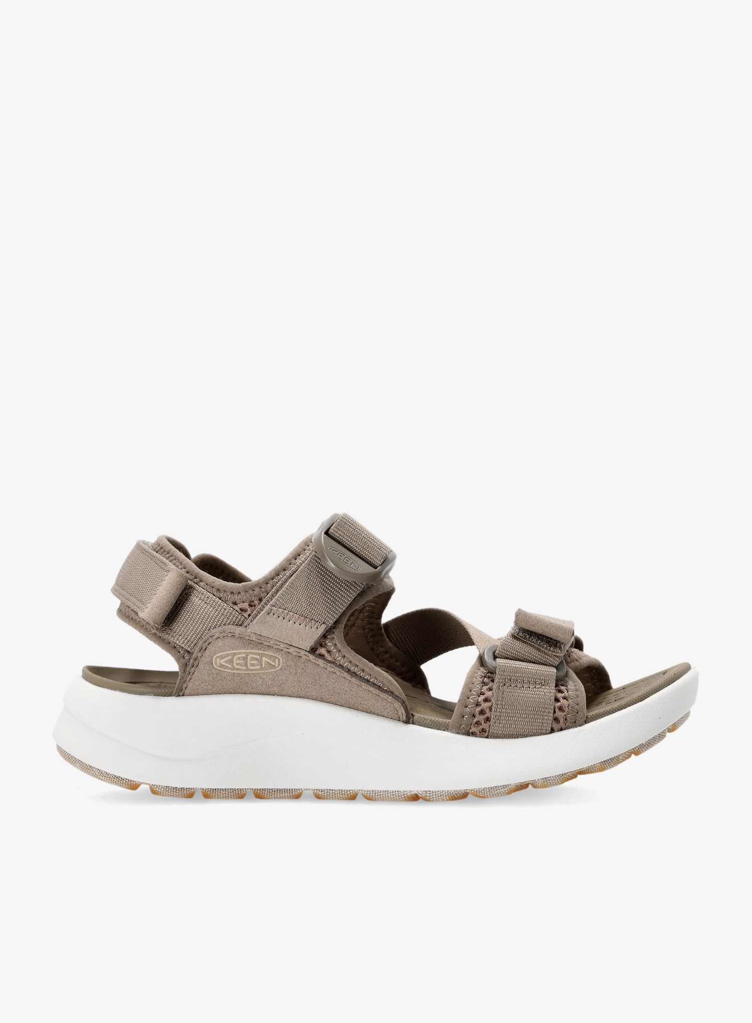 Сандалі туристичні жіночі Keen Elle Sport Backstrap - brindle/star white