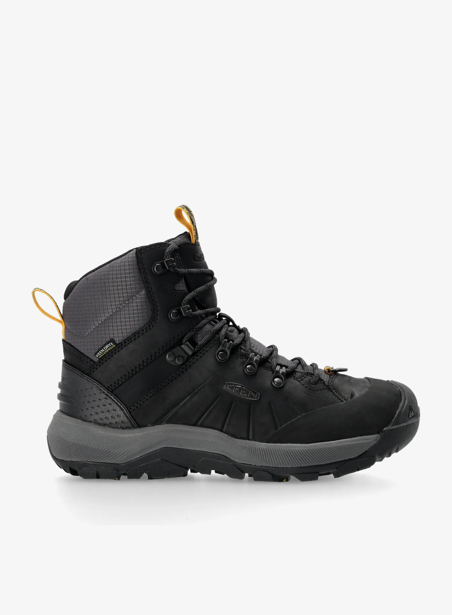 Черевики туристичні Keen Revel IV Mid Polar - black/magnet