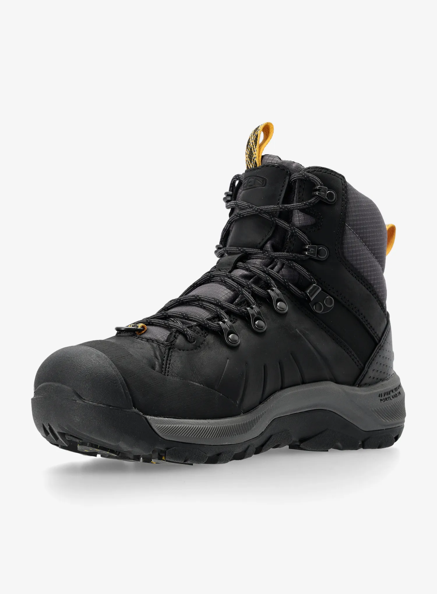Черевики туристичні Keen Revel IV Mid Polar - black/magnet