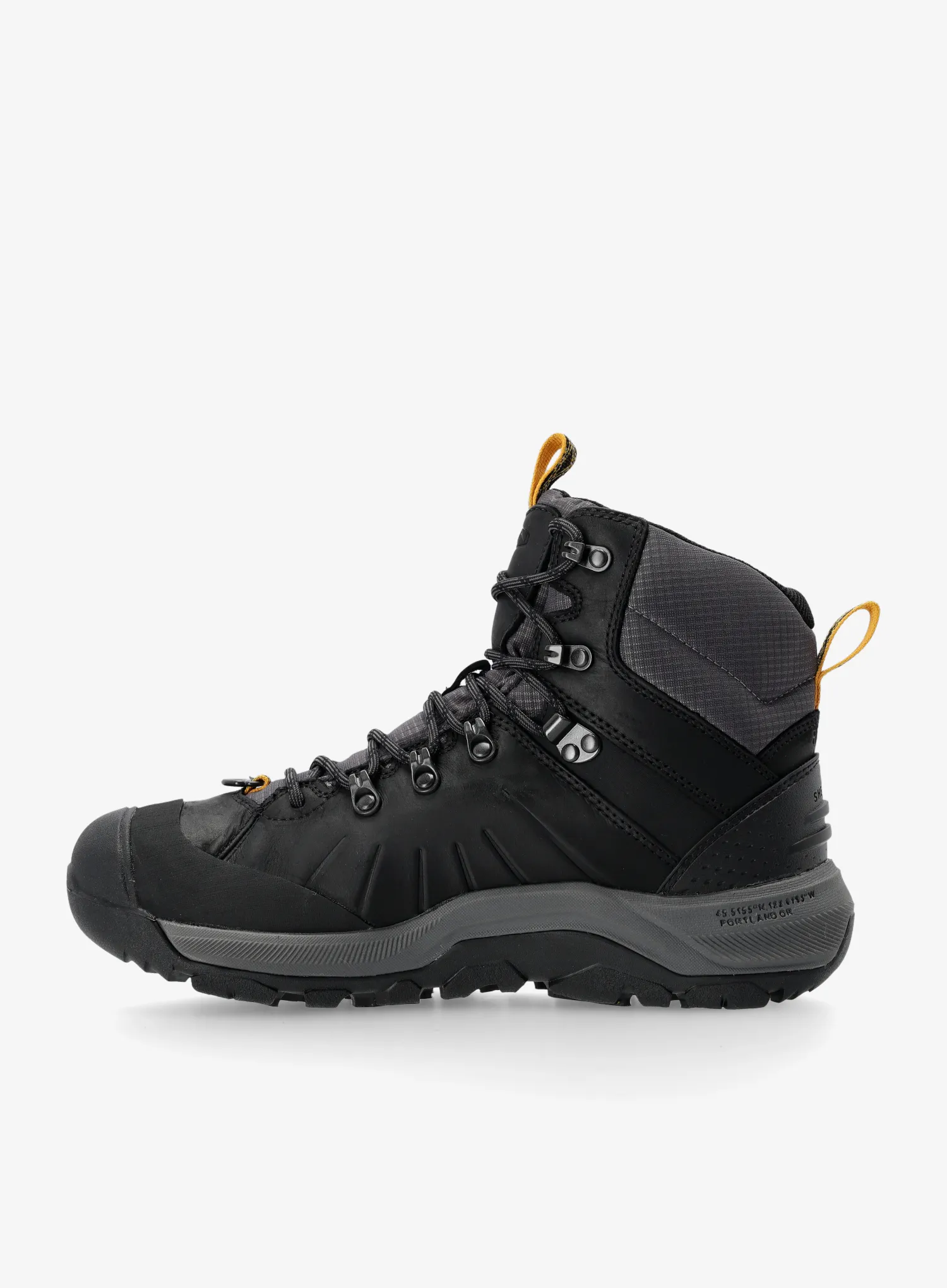 Черевики туристичні Keen Revel IV Mid Polar - black/magnet