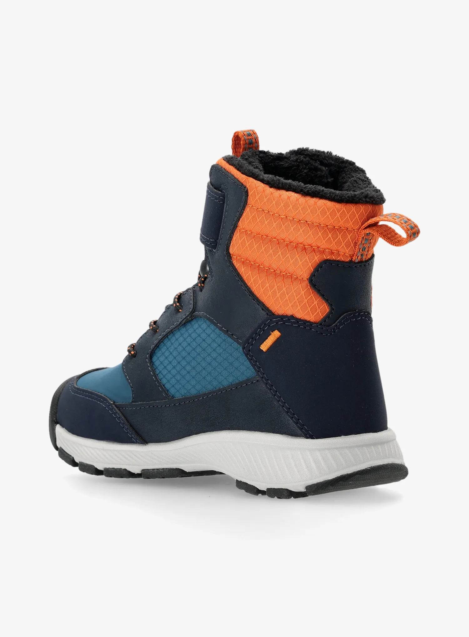 Черевики дитячі Keen Skua Winter WP Kids - sky captain/gold flame