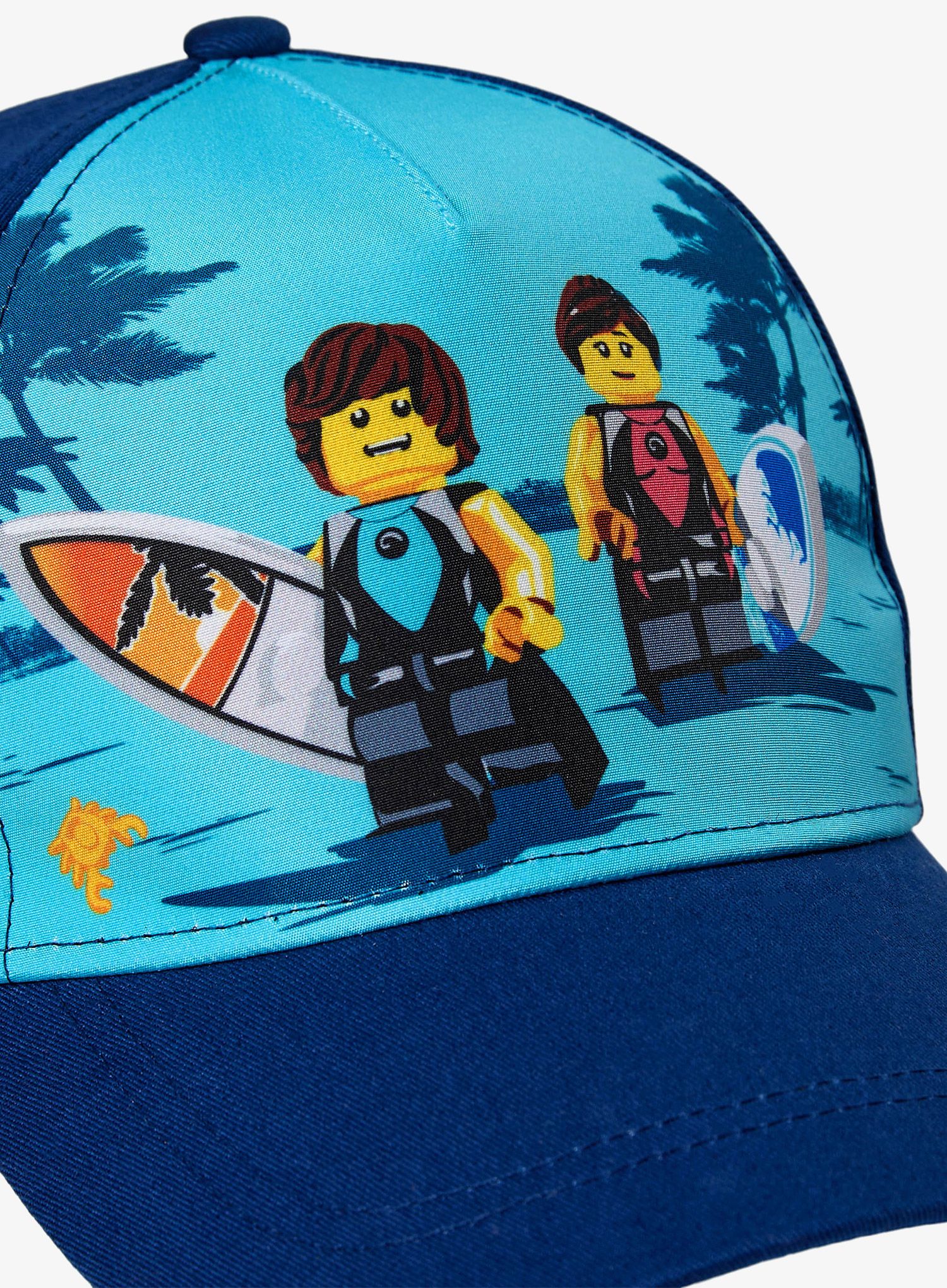 Шапка дитяча LEGO LW Aris 307 - dark blue