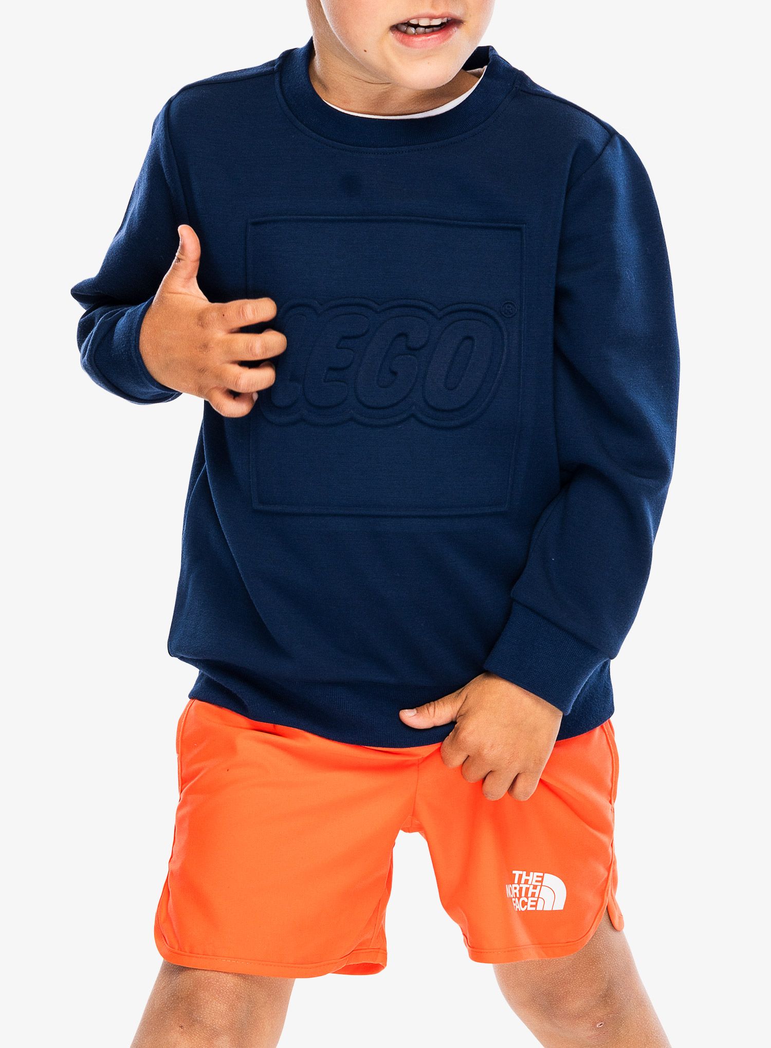 Кофта дитяча LEGO LW Sky 100 - dark navy