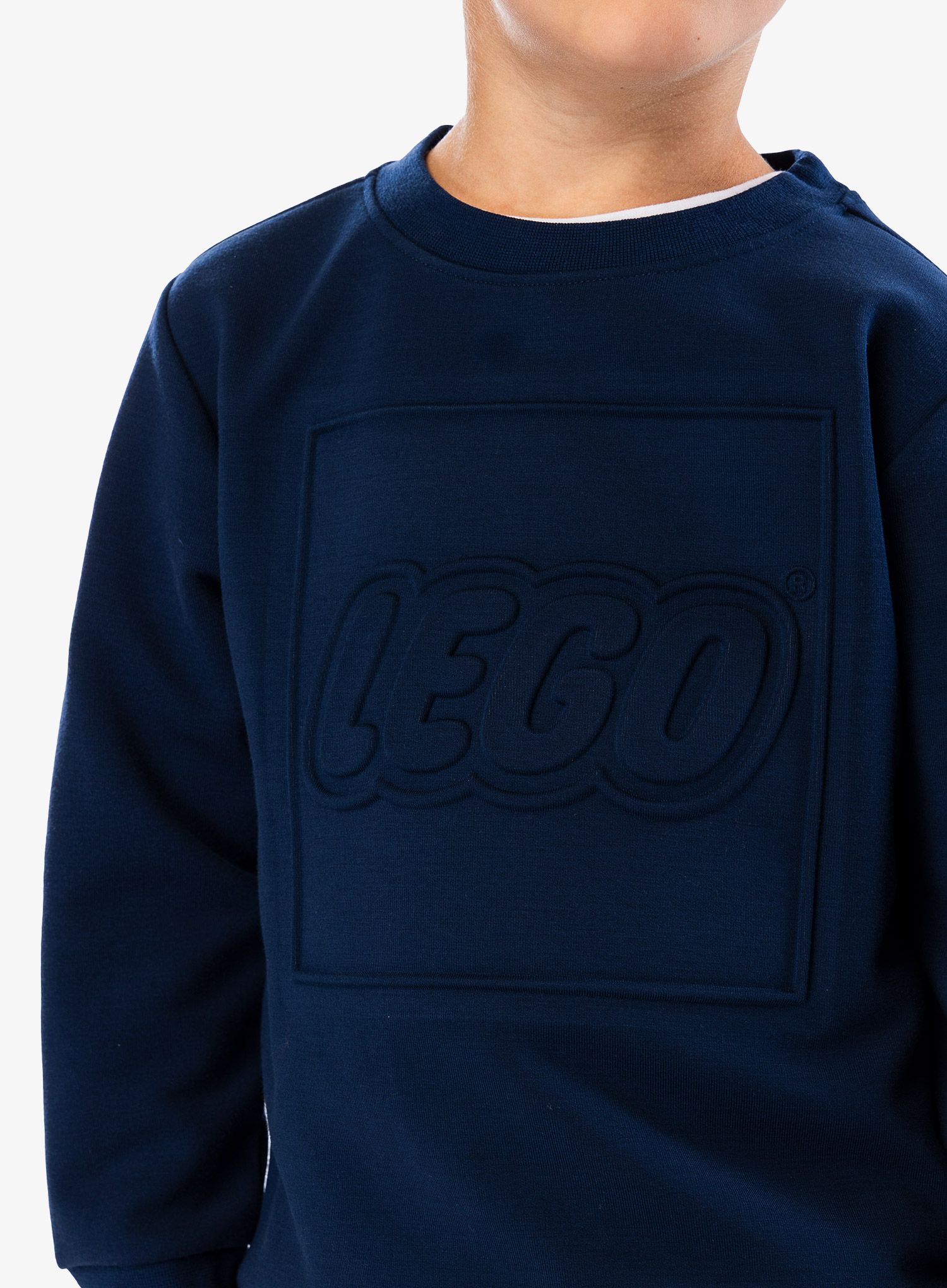 Кофта дитяча LEGO LW Sky 100 - dark navy
