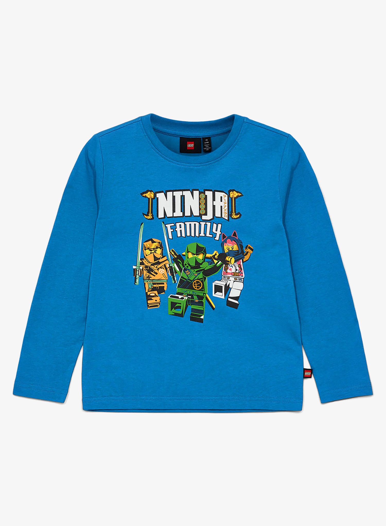 Кофта дитяча LEGO LW Tano 203 - middle blue