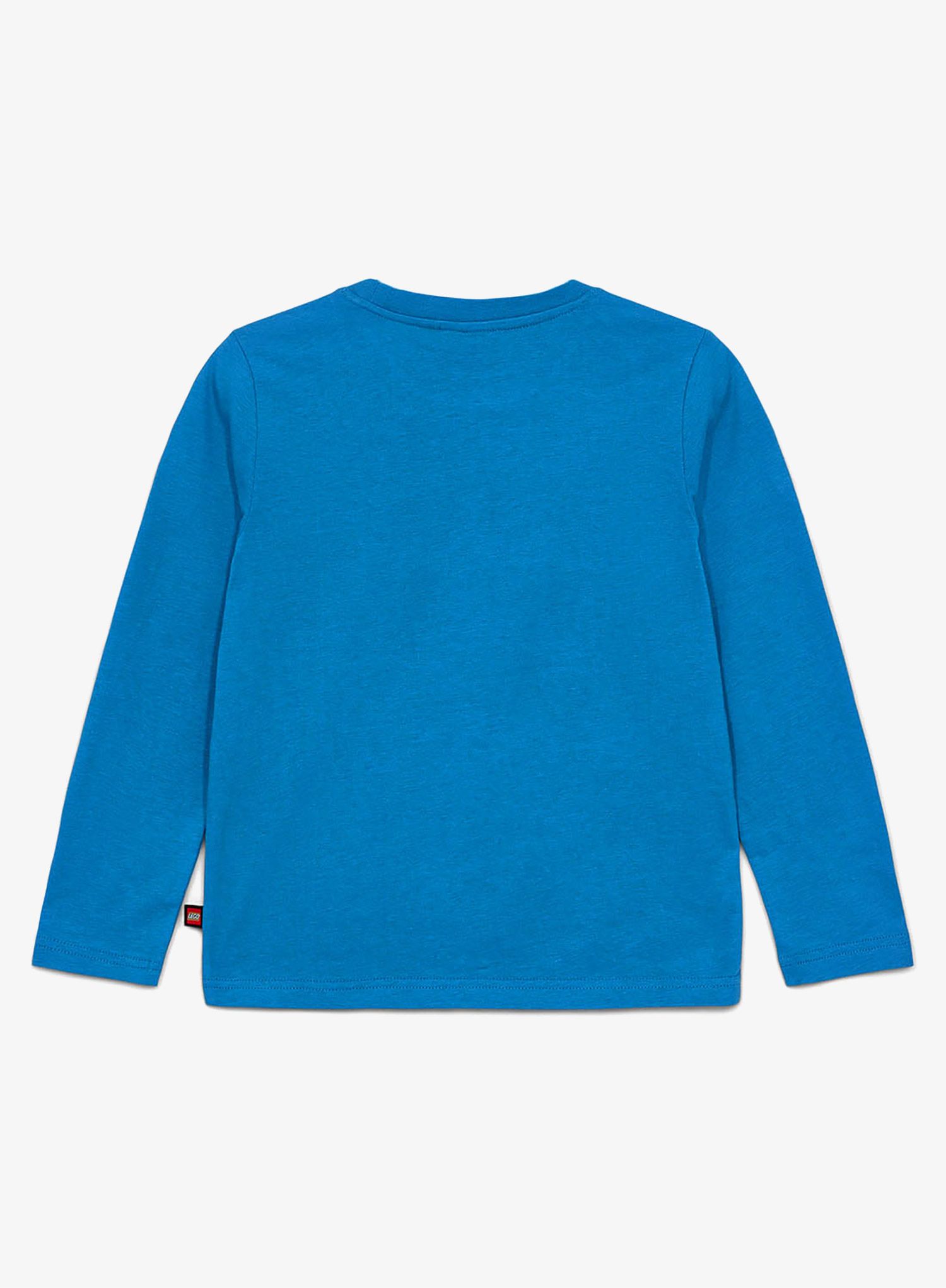 Кофта дитяча LEGO LW Tano 203 - middle blue