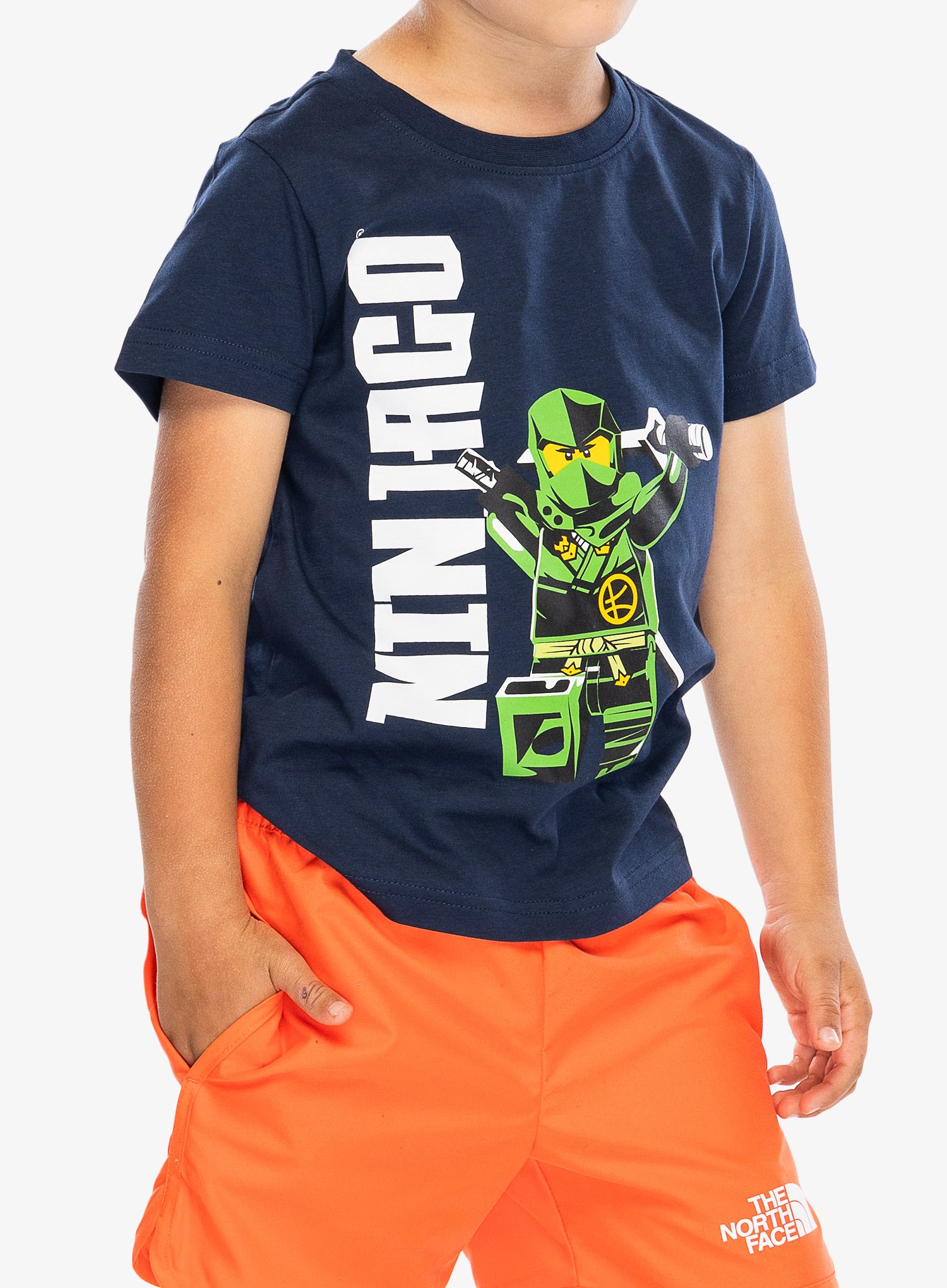 Футболка для дітей LEGO LW Tano 308 - dark navy