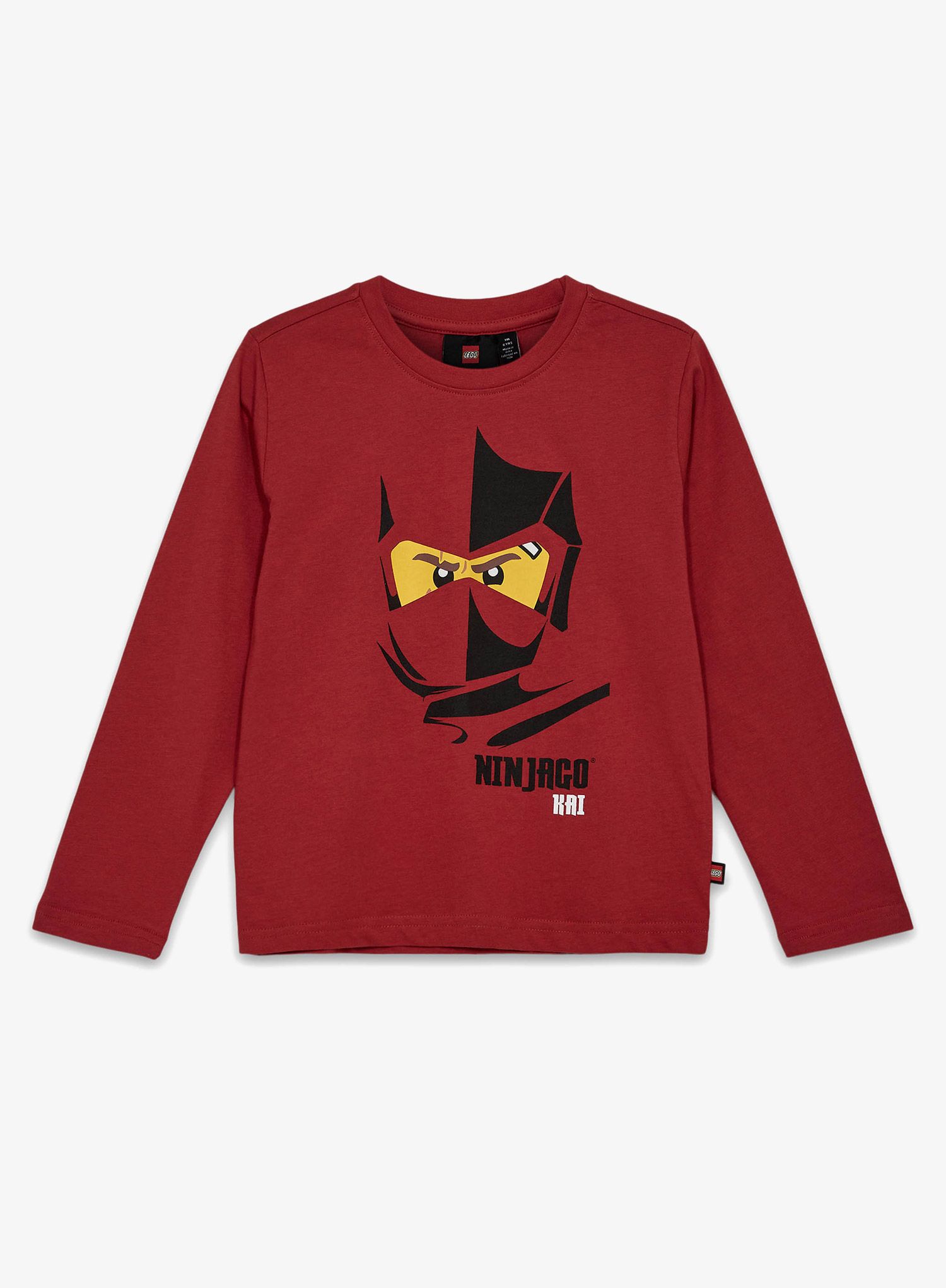 Кофта дитяча LEGO Tano 603 - dark red