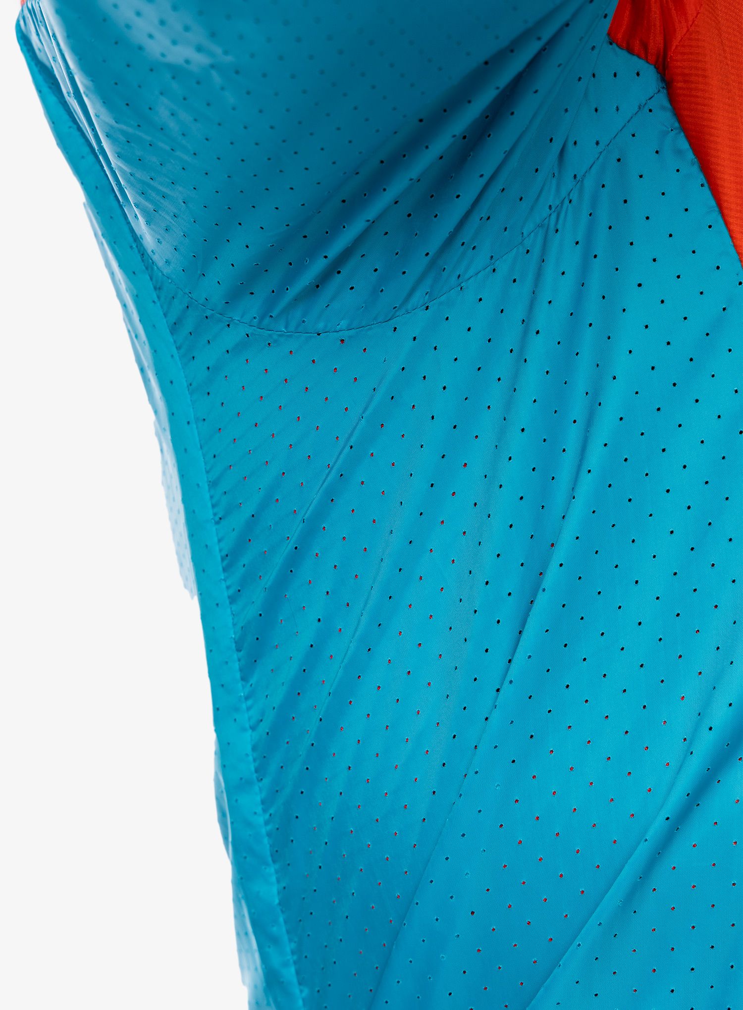 Куртка La Sportiva Across Lite Jacket - cherry tomato/tropic blue