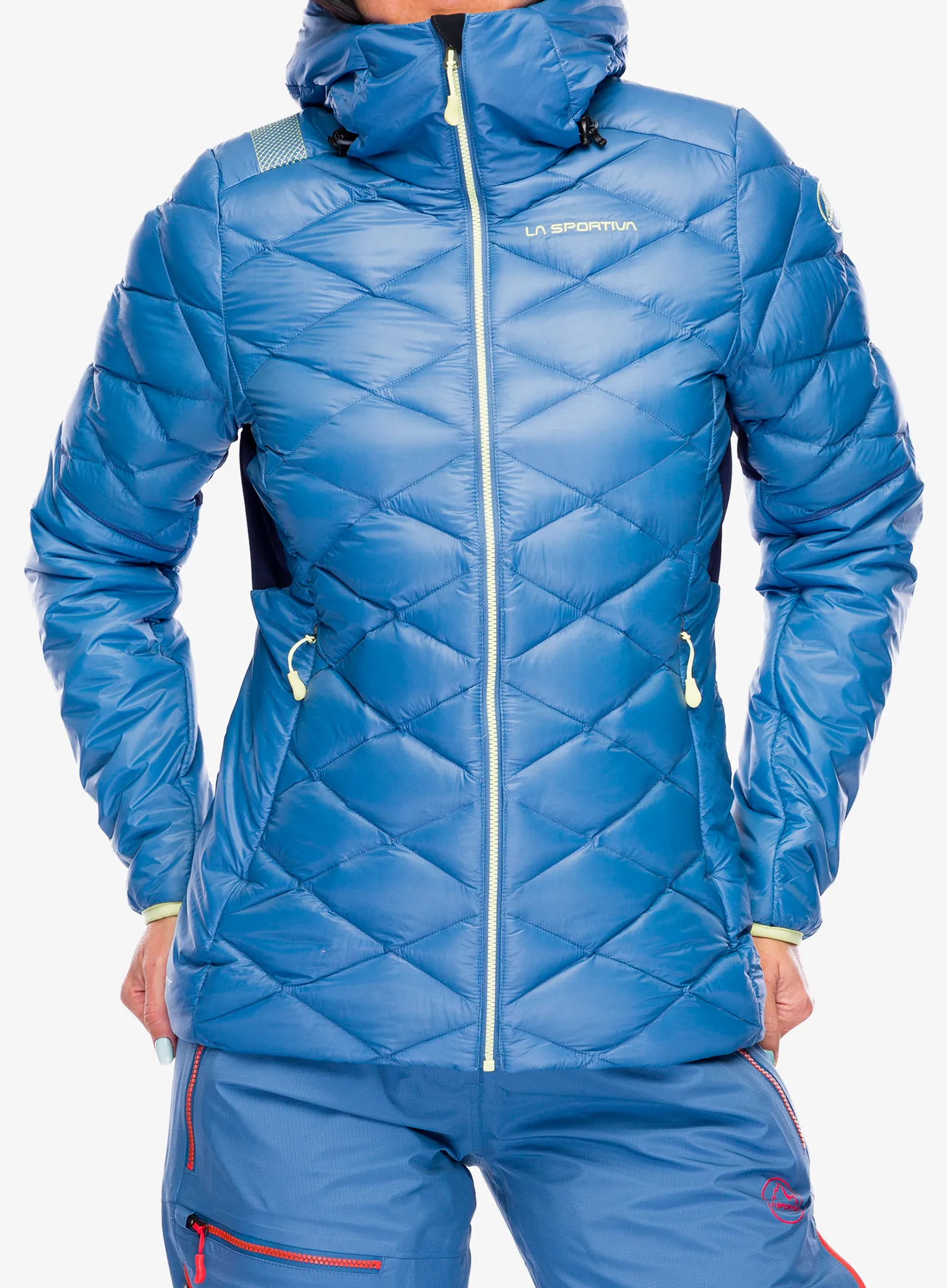 Пуховик жіноча La Sportiva Aiguille Down Jacket - moonlight