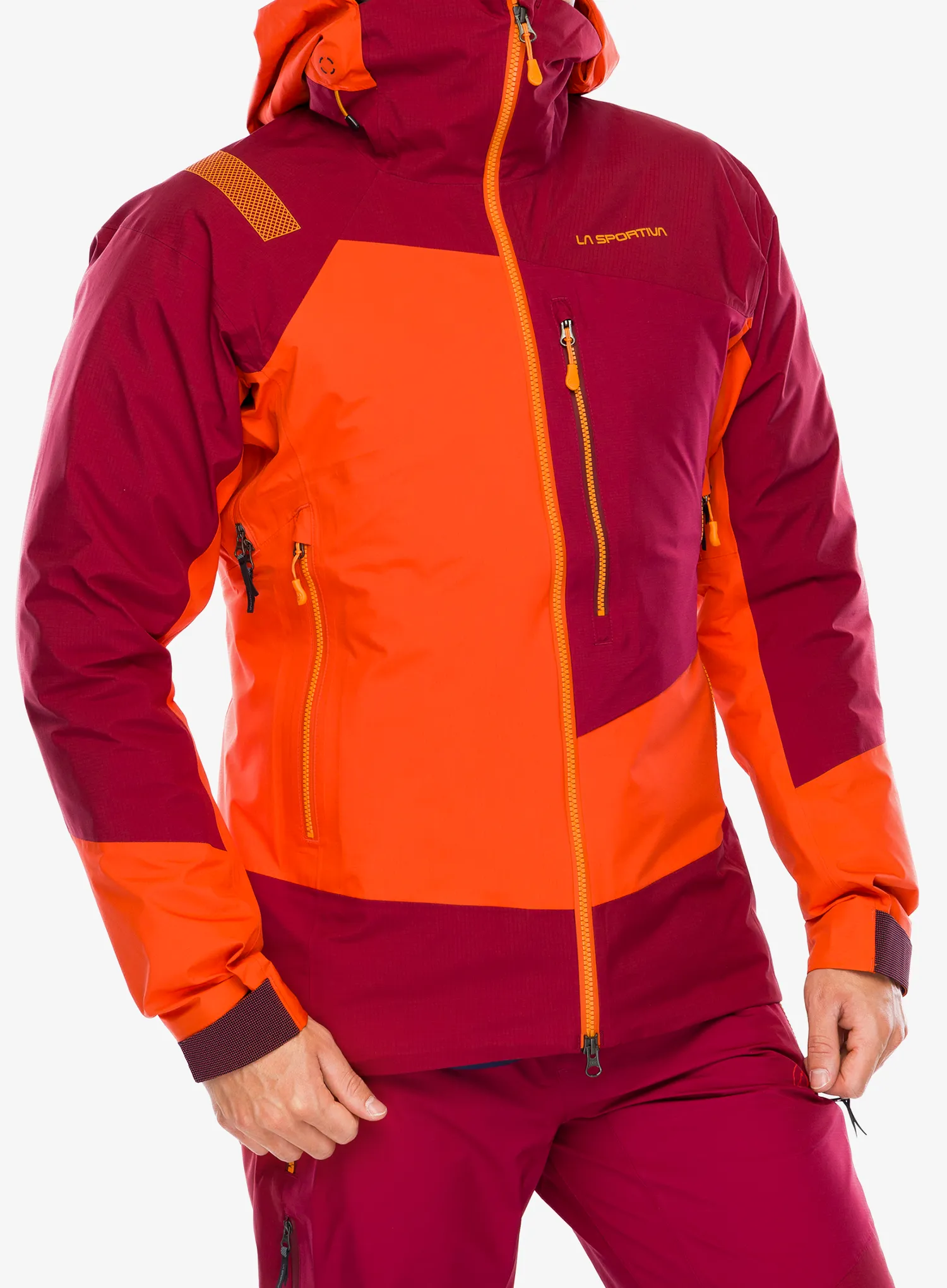 Куртка GORE-TEX La Sportiva Alpine Guide GTX Jkt - cherry tomato/sangria
