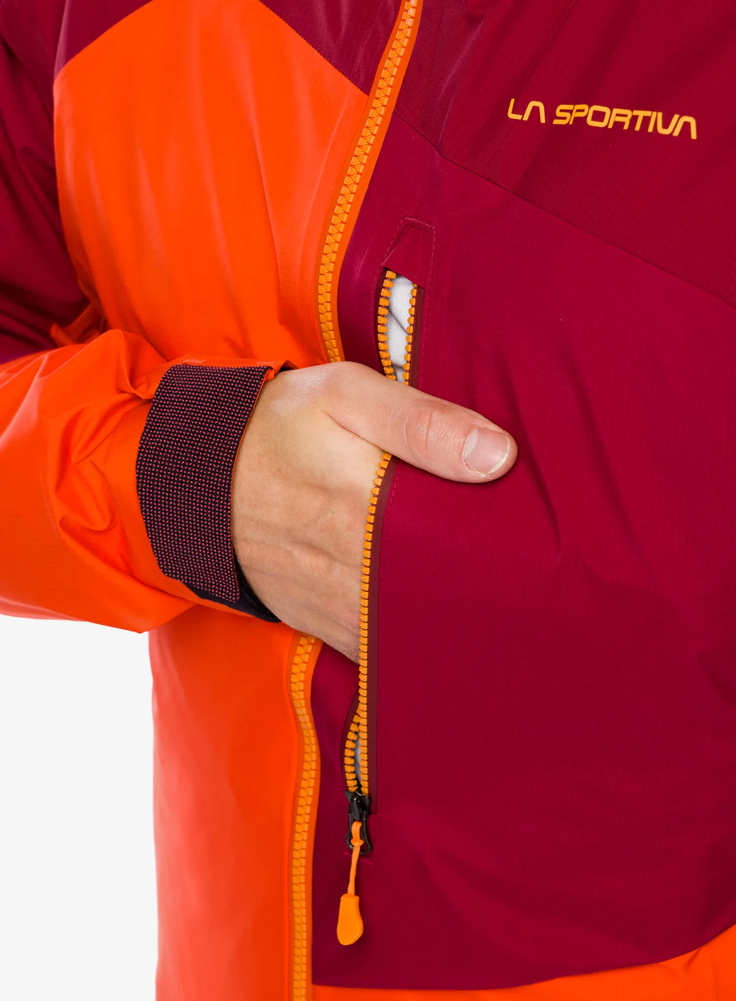 Куртка GORE-TEX La Sportiva Alpine Guide GTX Jkt - cherry tomato/sangria