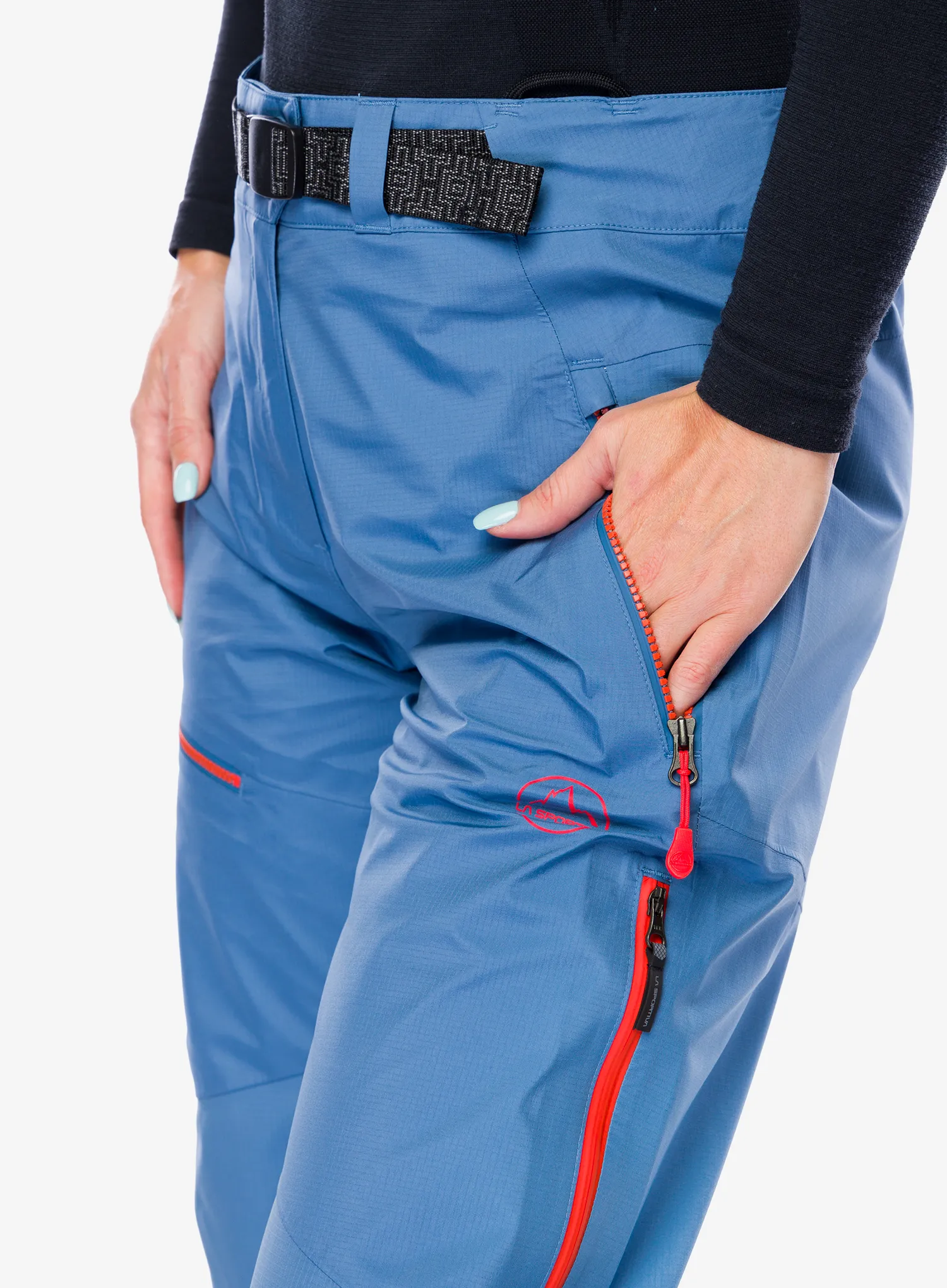 Штани GORE-TEX жіночі La Sportiva Alpine Guide GTX Pant - moonlight