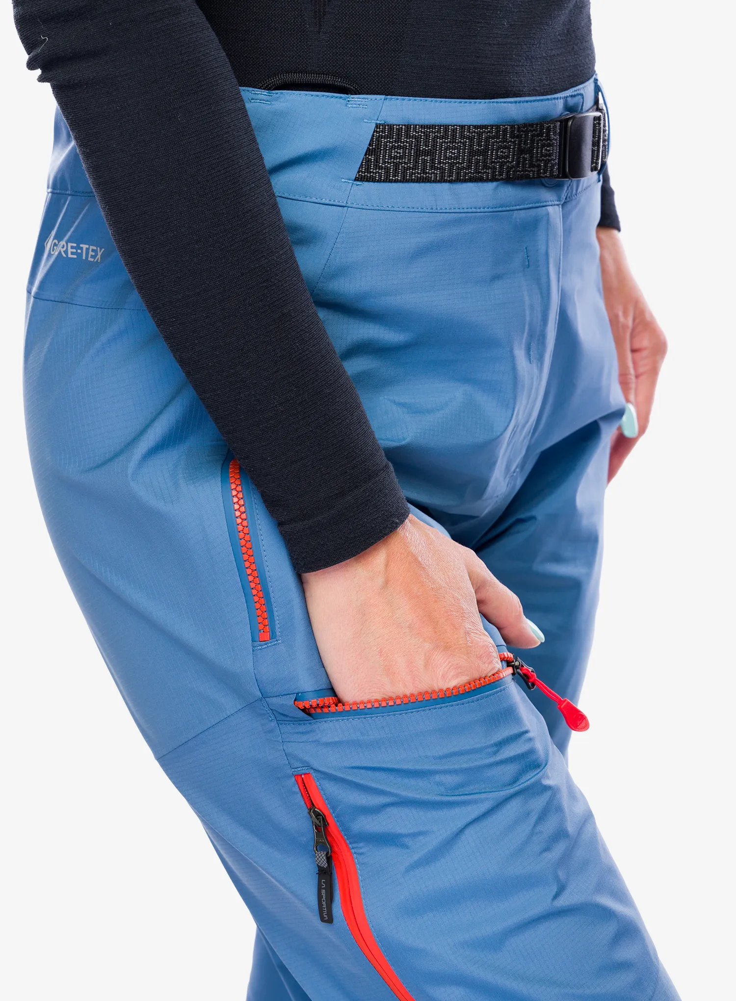 Штани GORE-TEX жіночі La Sportiva Alpine Guide GTX Pant - moonlight