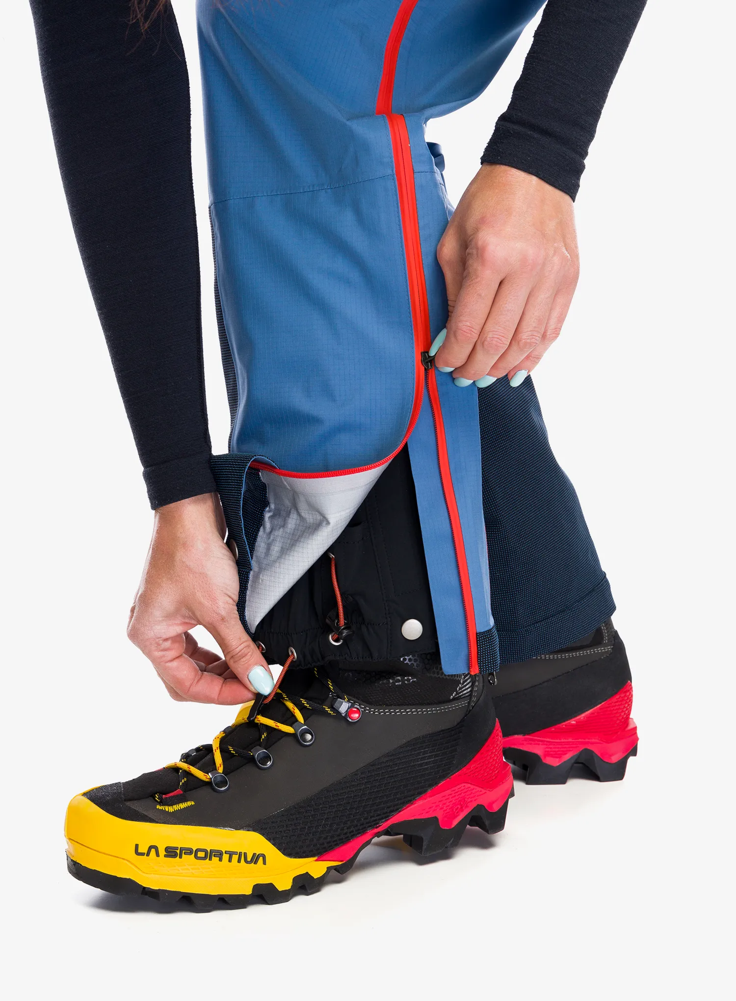Штани GORE-TEX жіночі La Sportiva Alpine Guide GTX Pant - moonlight
