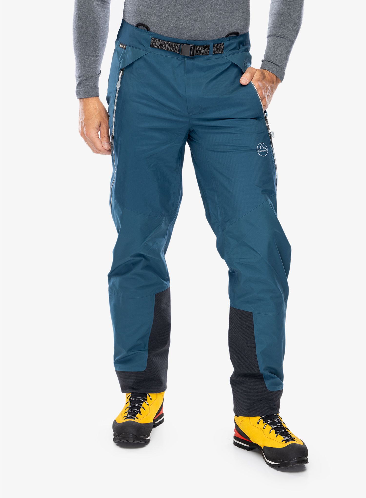 Штани водонепроникні La Sportiva Alpine Guide GTX Pant - storm blue