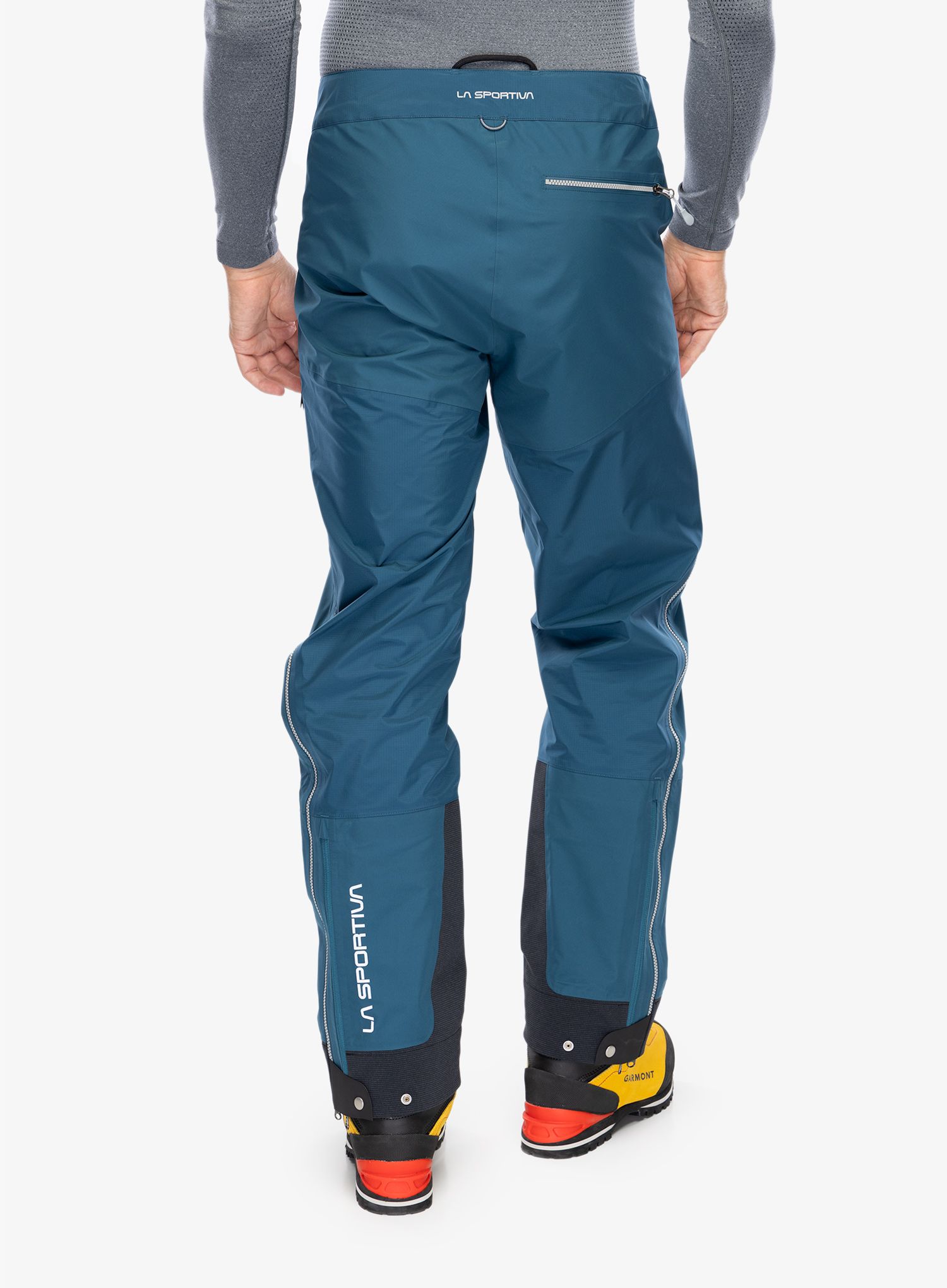 Штани водонепроникні La Sportiva Alpine Guide GTX Pant - storm blue
