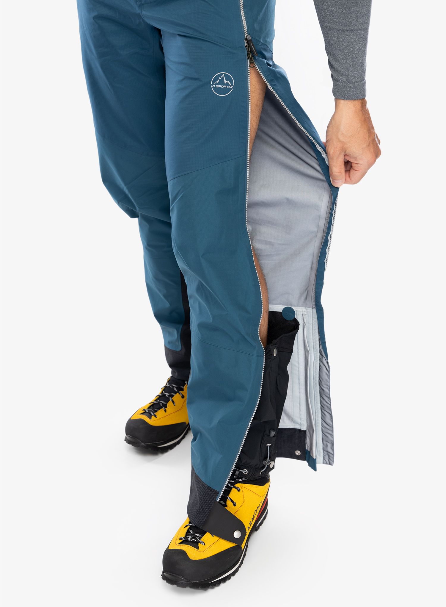 Штани водонепроникні La Sportiva Alpine Guide GTX Pant - storm blue