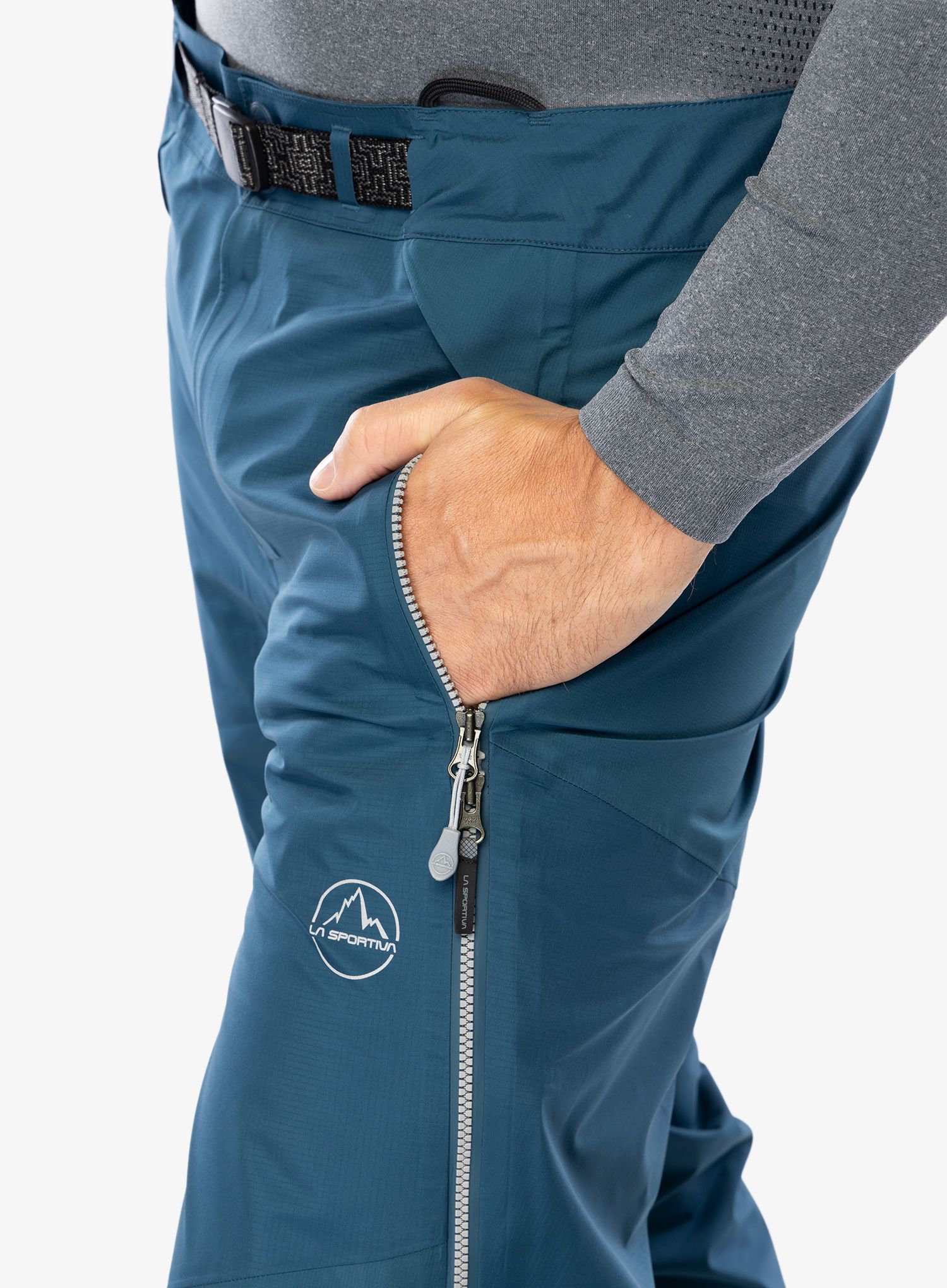 Штани водонепроникні La Sportiva Alpine Guide GTX Pant - storm blue
