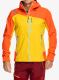Куртка softshell La Sportiva Alpine Guide Windstopper Jacket - bamboo/cherry tomato