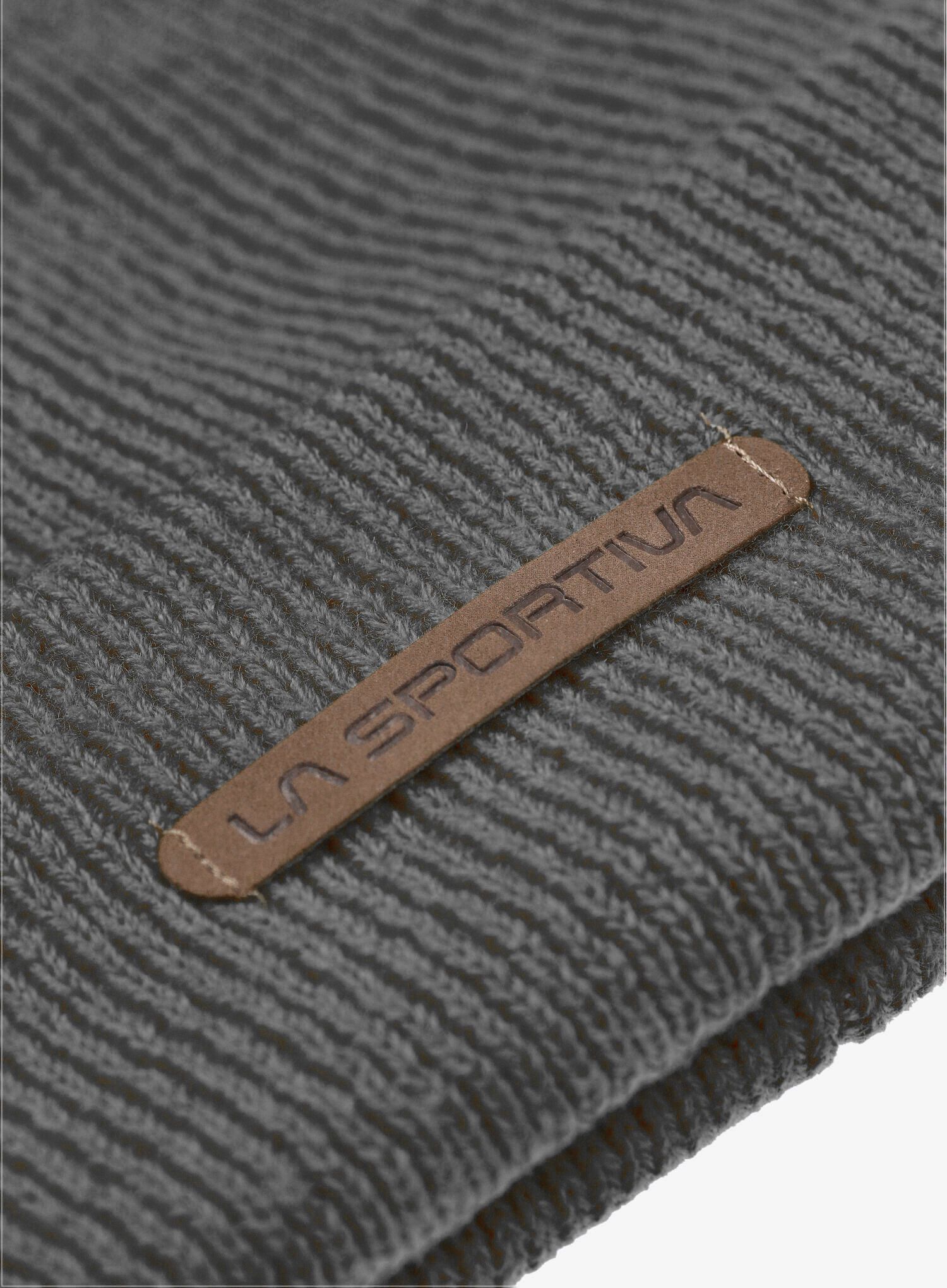 Шапка зимова La Sportiva Boulder Beanie - carbon