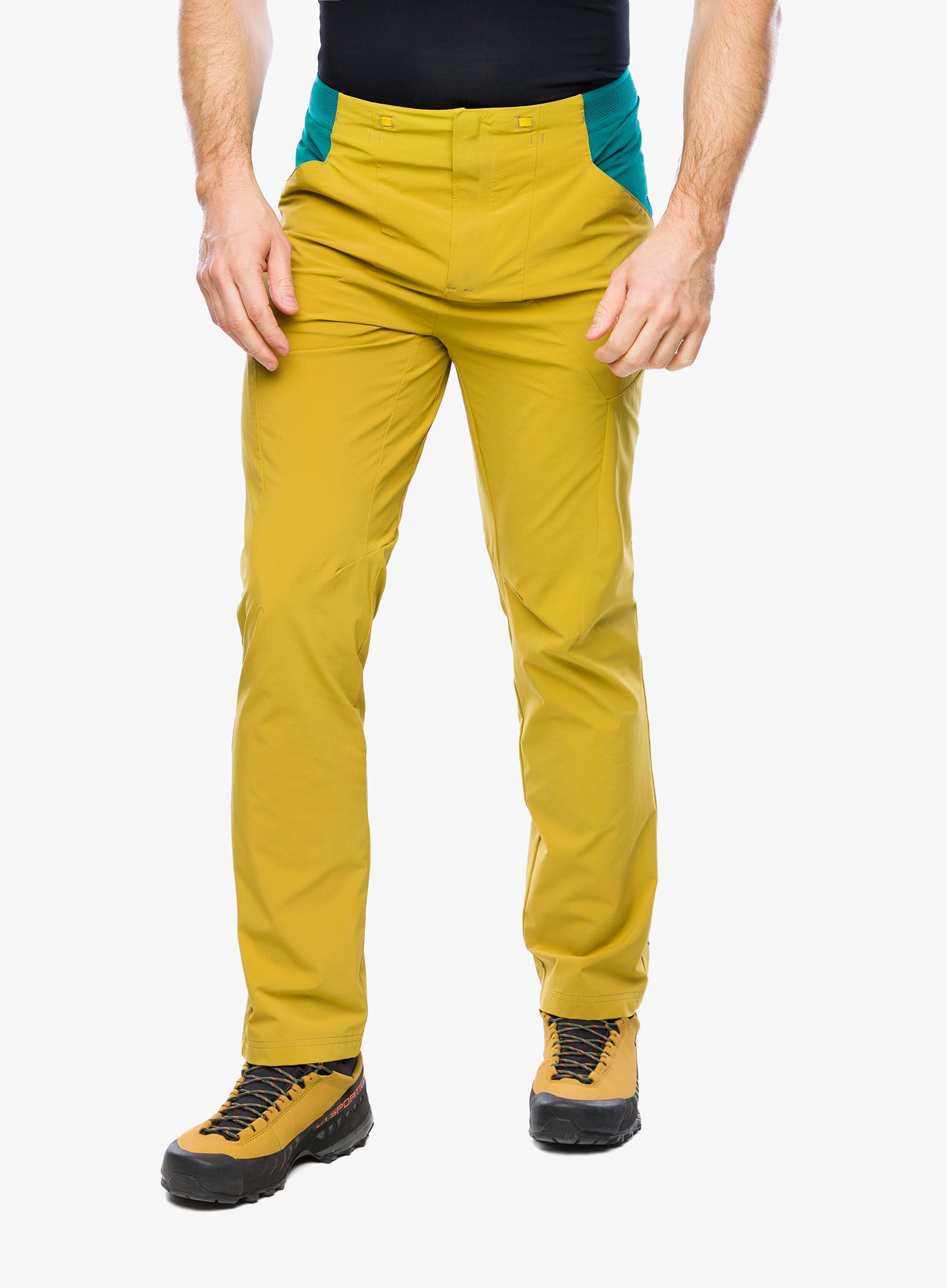 Штани трекінгові La Sportiva Brush Pant - savana/everglade
