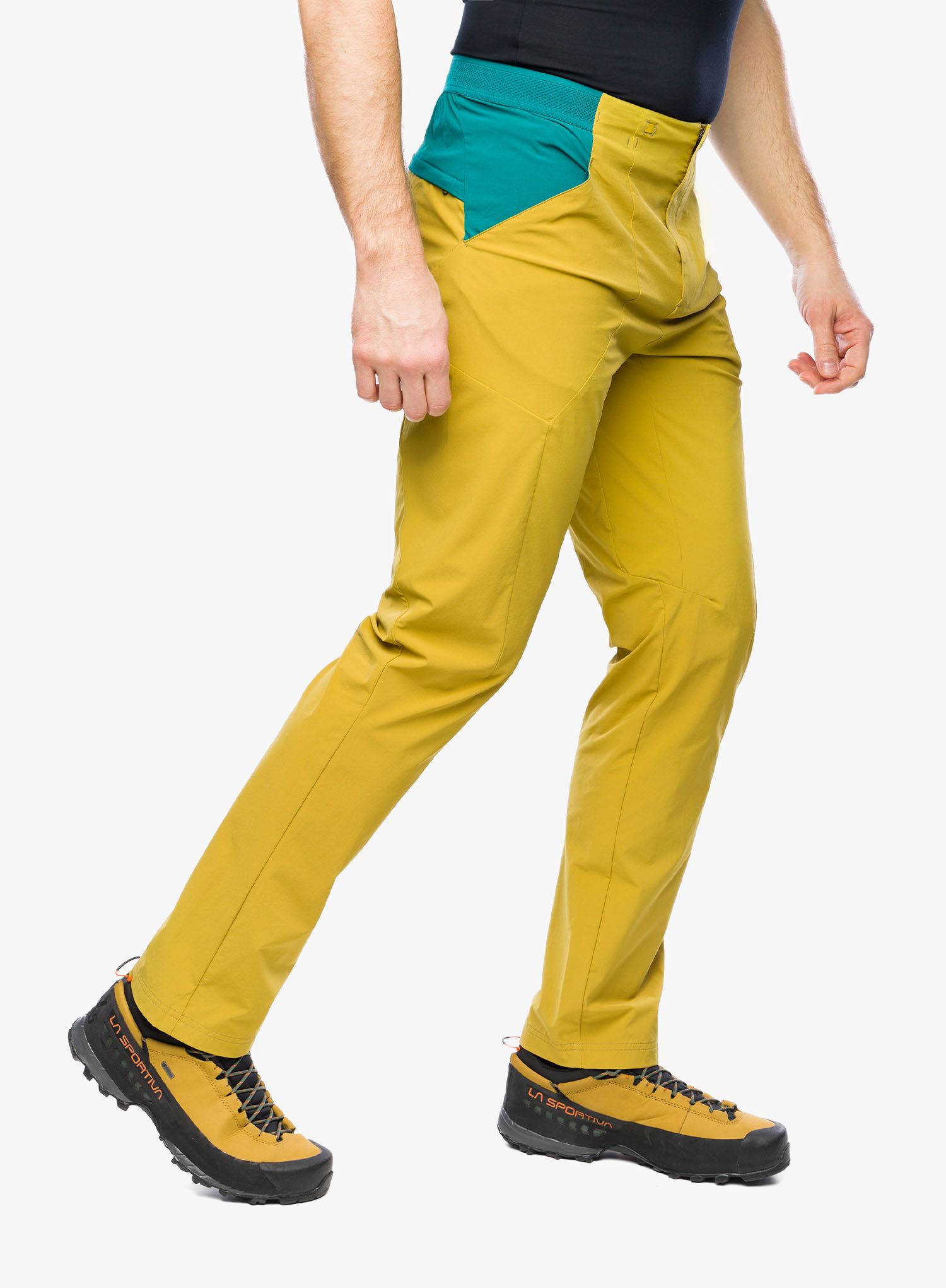 Штани трекінгові La Sportiva Brush Pant - savana/everglade