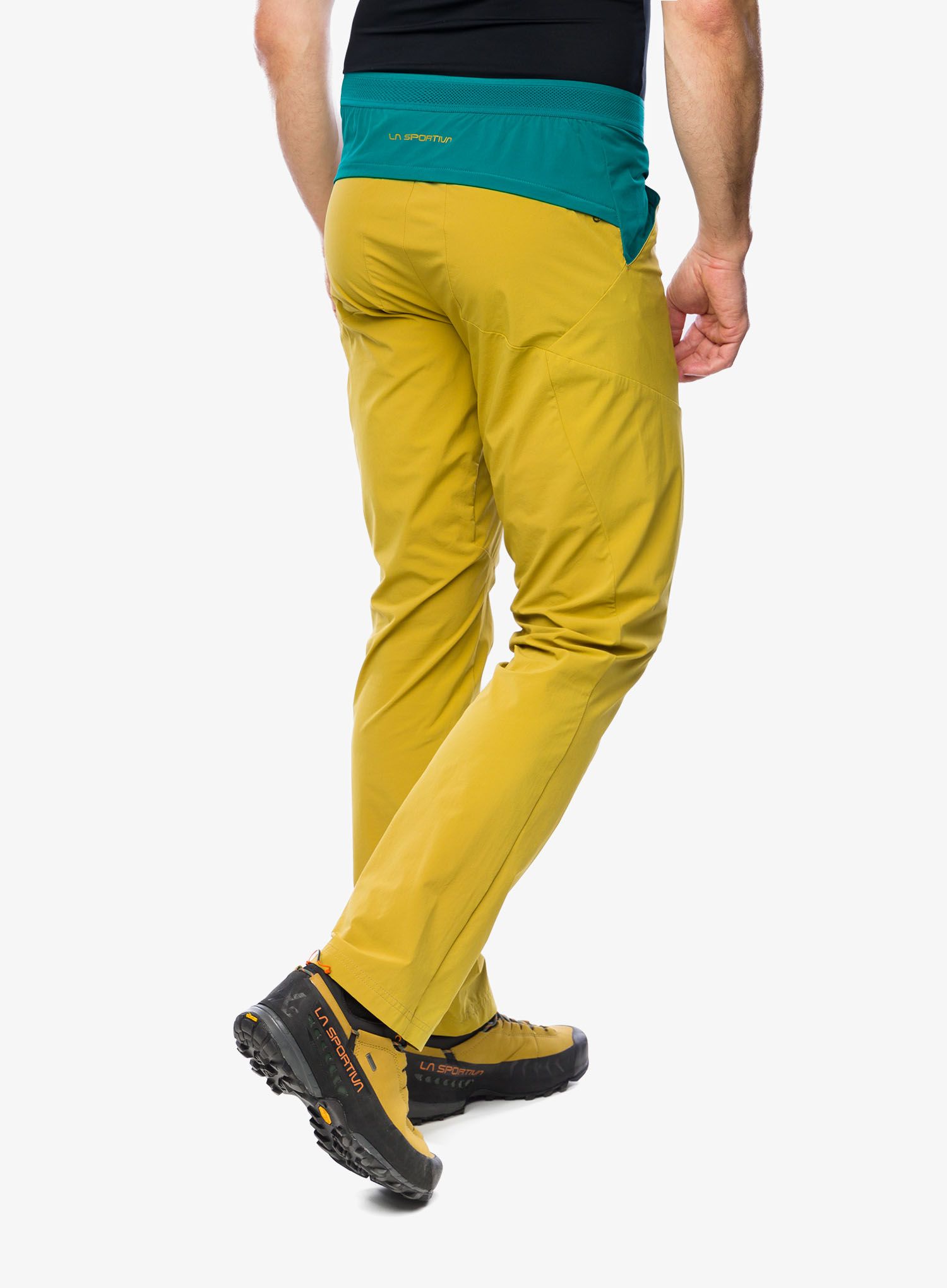 Штани трекінгові La Sportiva Brush Pant - savana/everglade