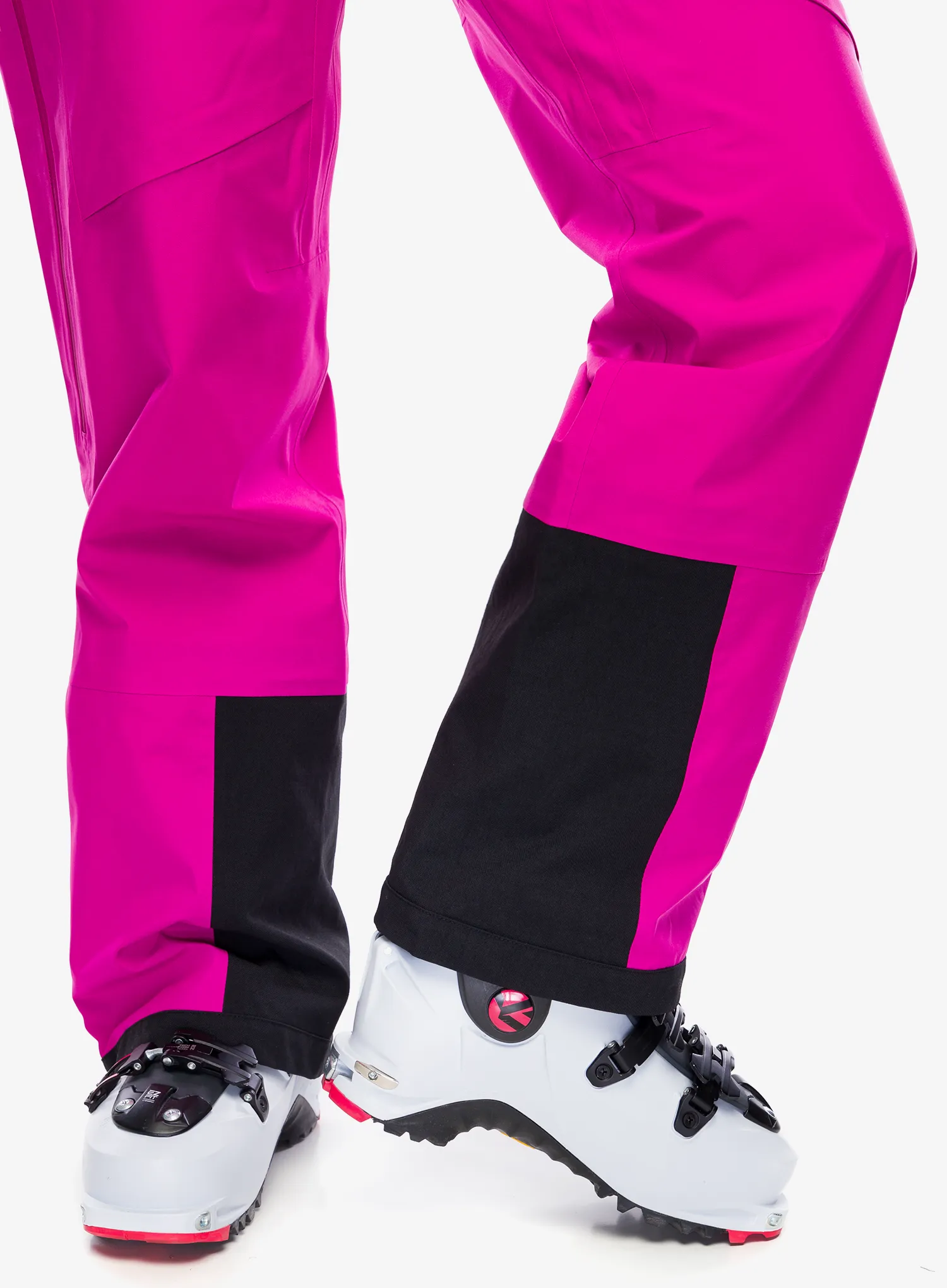 Штани лижні жіночі La Sportiva Chaser Evo Shell Bib Pant - springtime