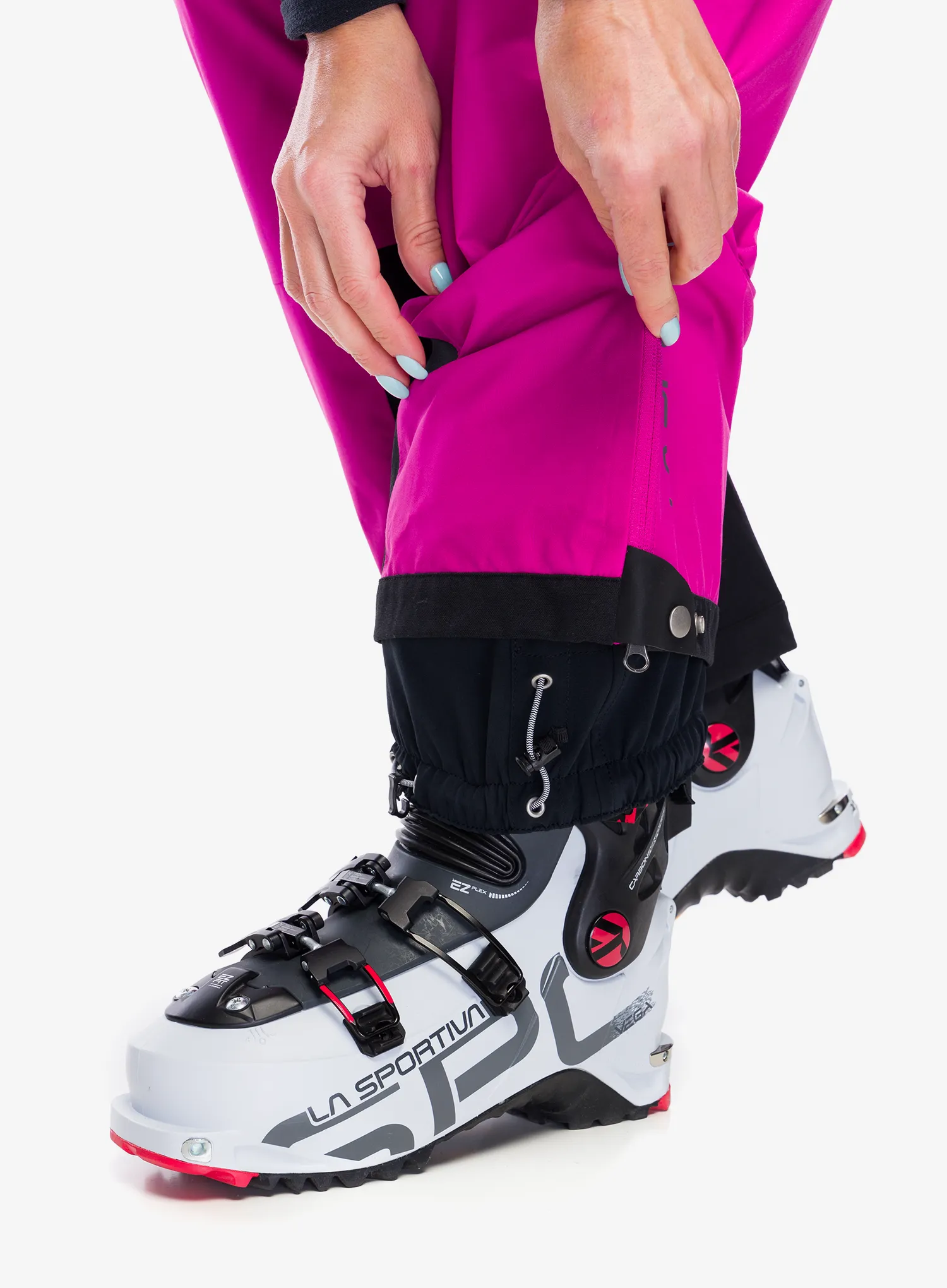 Штани лижні жіночі La Sportiva Chaser Evo Shell Bib Pant - springtime