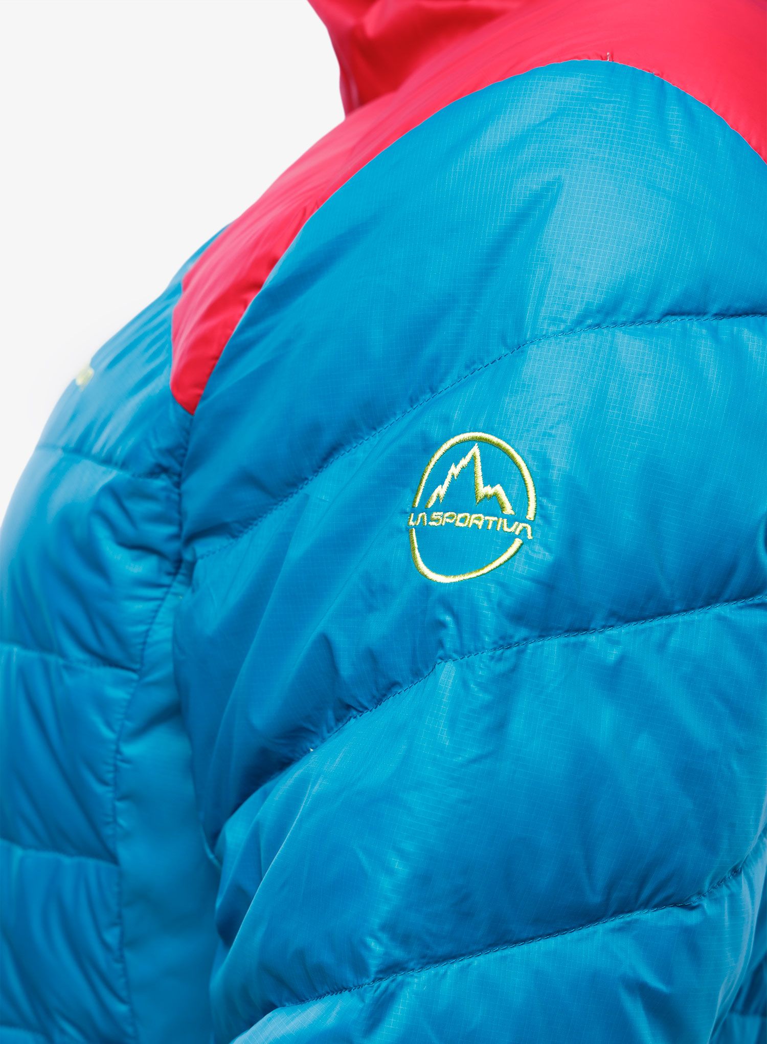 Пуховик жіноча La Sportiva Deimos Down Jacket - crystal/cerise